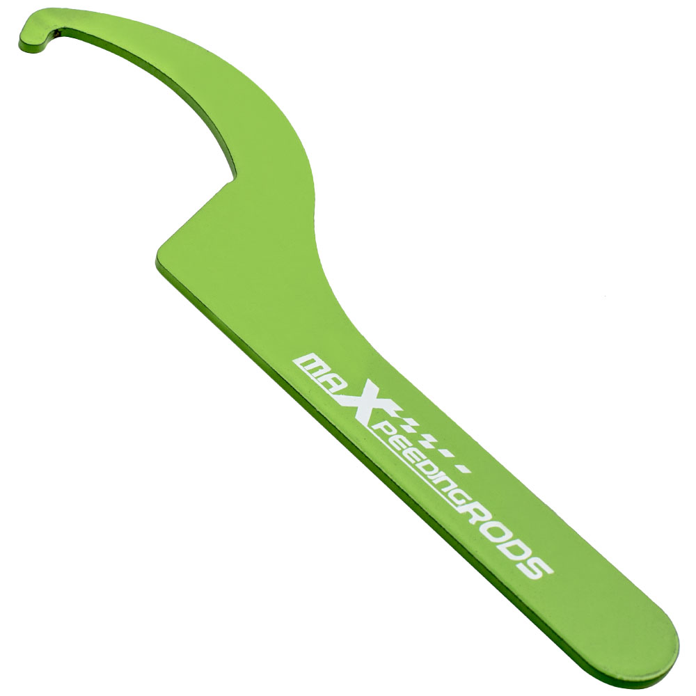 2x Steel Adjustable Sleeve Coilover Spanner Wrench Green eBay
