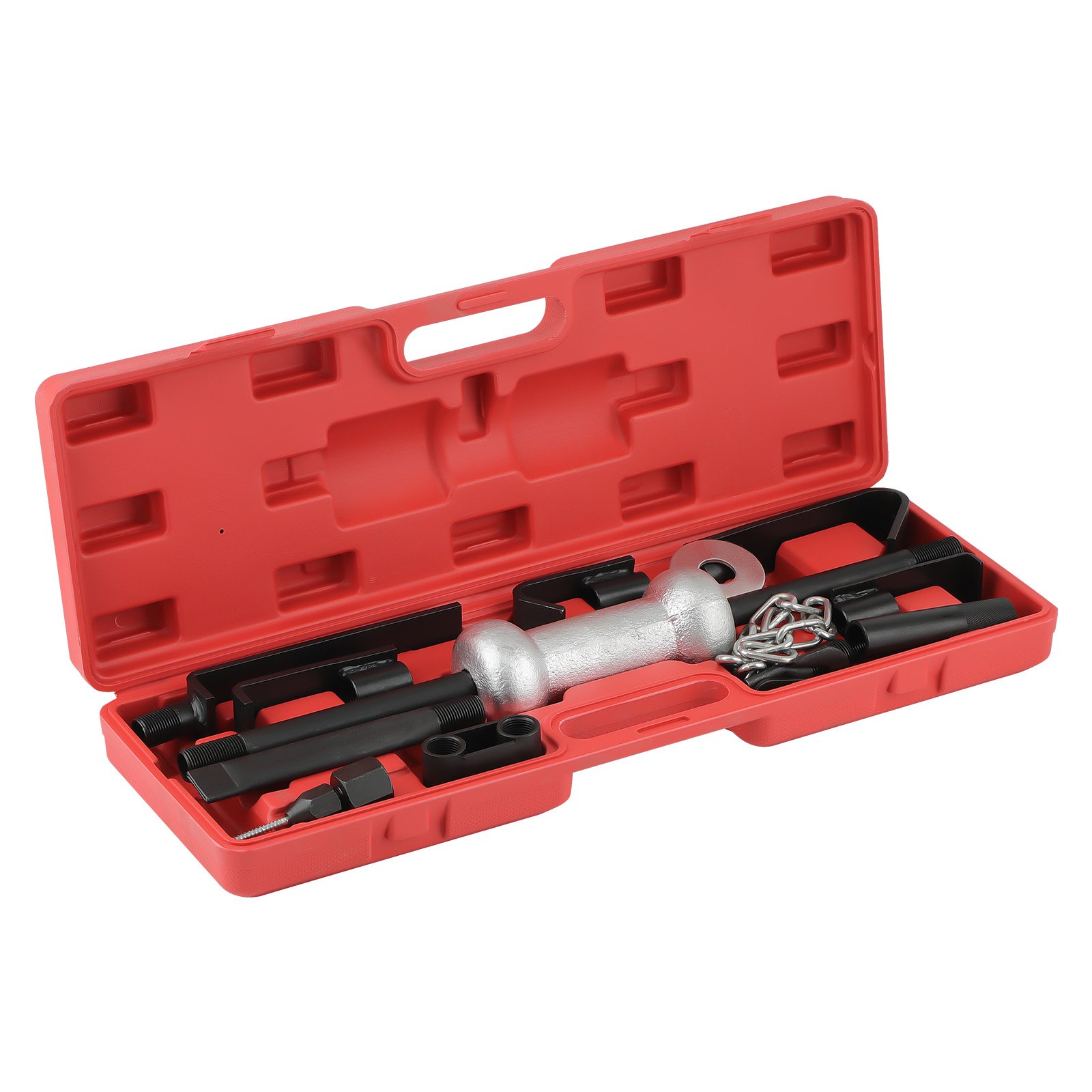 Slide Hammer Dent Puller 13LBS Auto Body Repair Bearing Removal Tool Kit