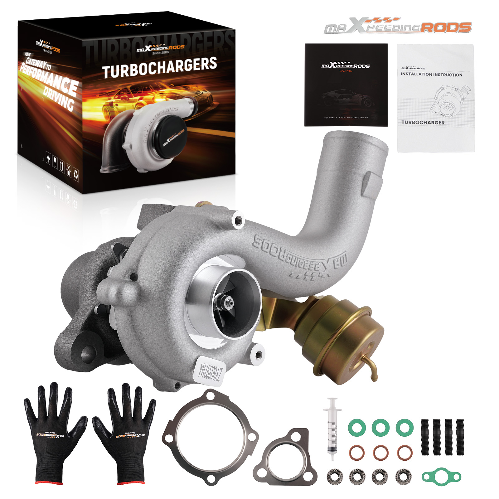 Turbocompresseur K04 001 Upgrade for Audi A3 TT VW Golf IV Beetle Bora 1.8T