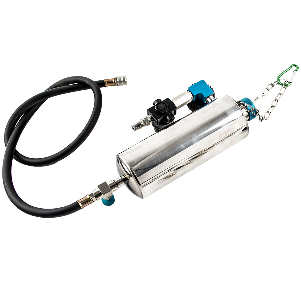 120PSI NonDismantle Cleaner Auto Fuel Injector Cleaner Kit Cleaning