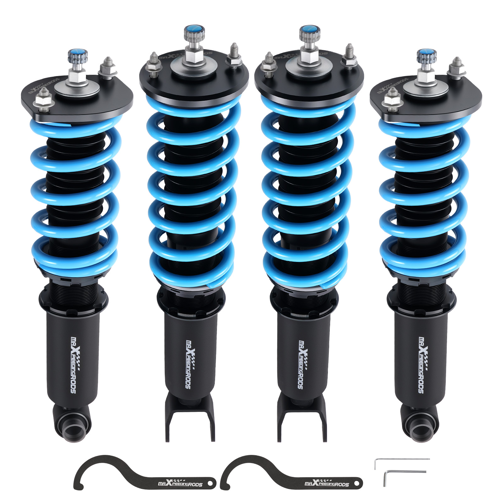 Coilovers Shock Absorber Coil Spring for Nissan Fairlady Z 300ZX Z32 90-96