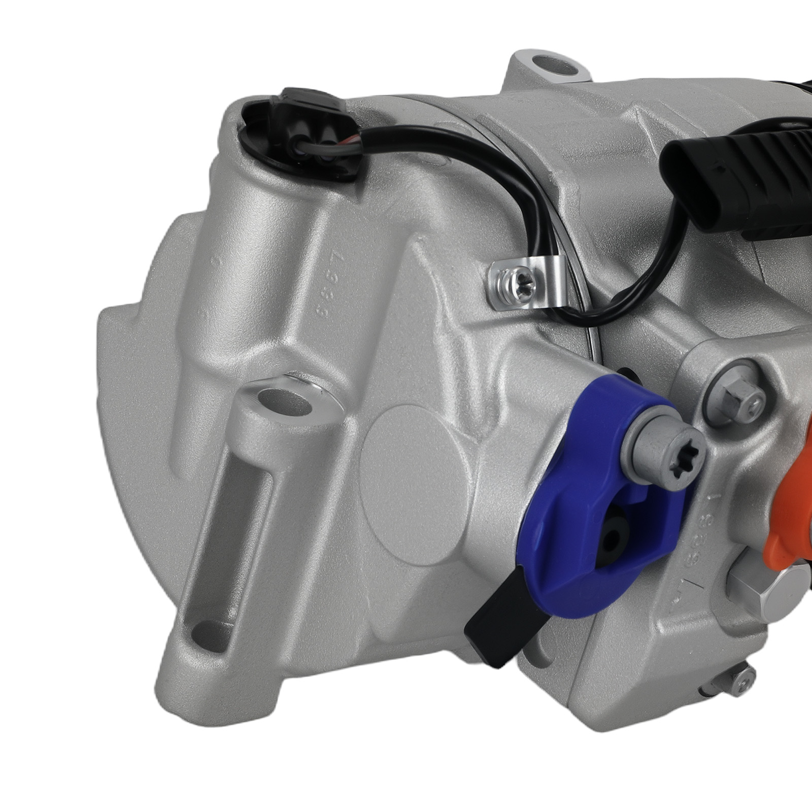 A/C Compressor w/Clutch For Mercedes-Benz GL350 X166 12-16 3.0L 7 Groove 4 Pin