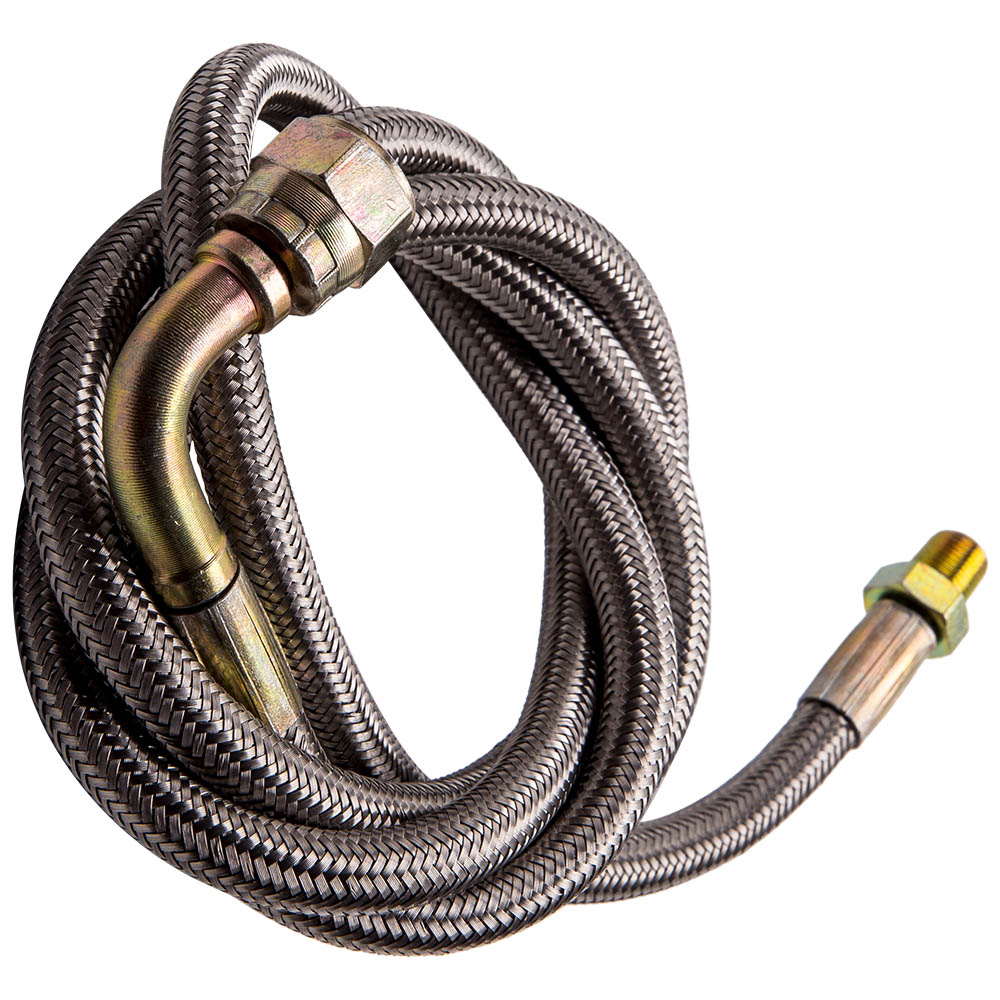 Turbo Oil Inlet Hose Feed Line Fitting 41