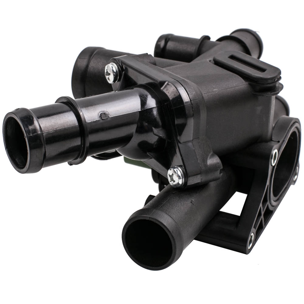 FOR VW BORA GOLF MK4 POLO 1.6 1x THERMOSTAT WITH HOUSING + SENSOR