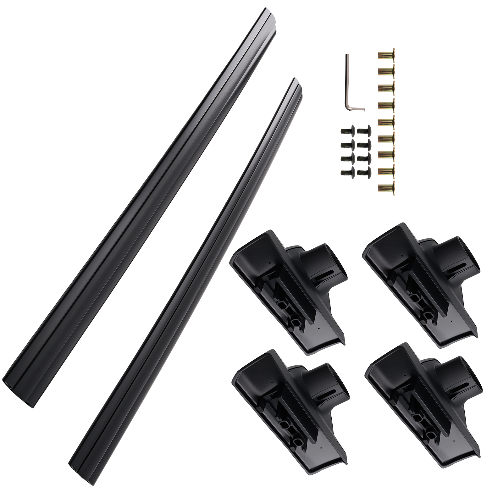 2pcs Aluminum Roof Rack Cross Bars Carrier For Honda CR-V CRV Mk3 2007-2012