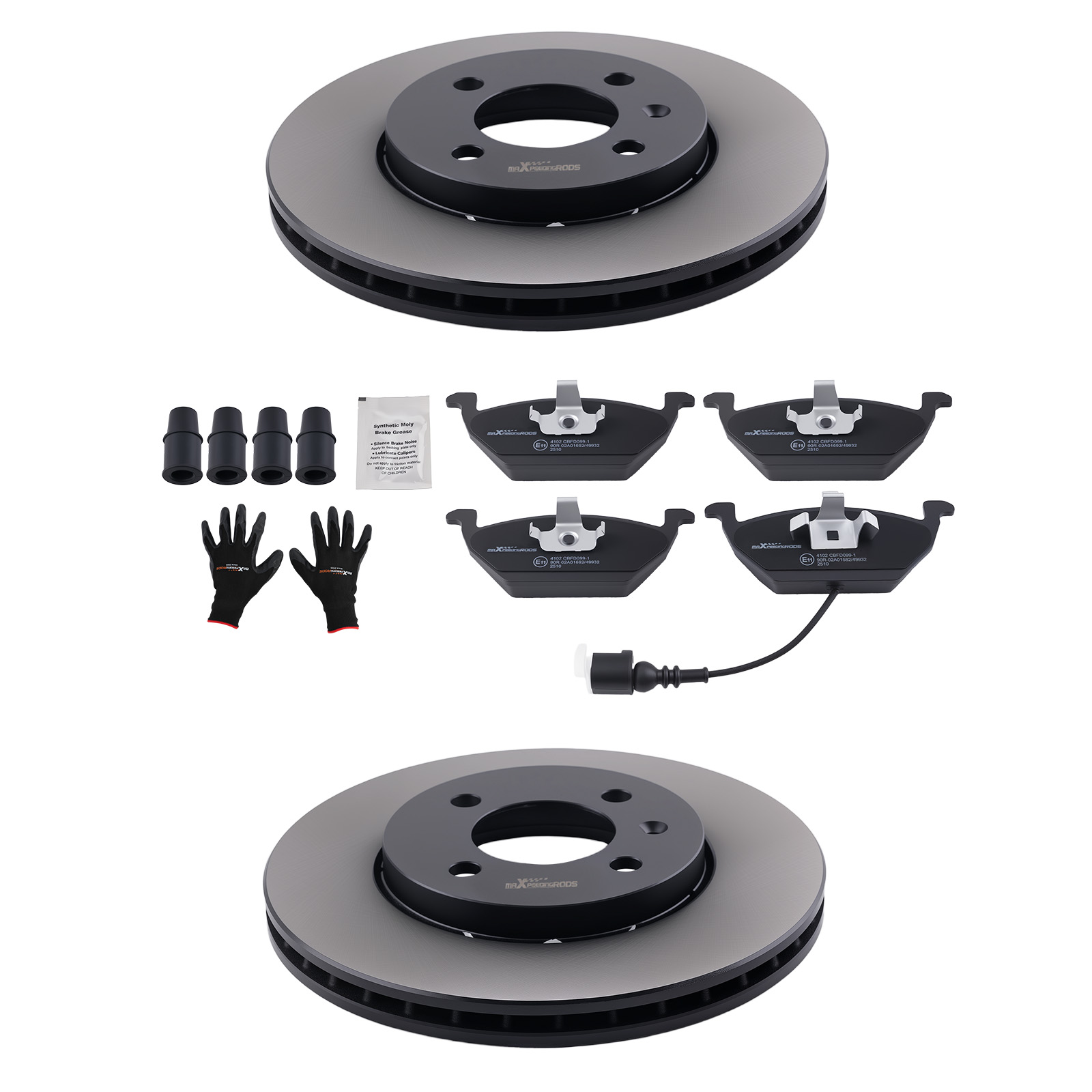 Ensemble Frein Avant for VW UP!/Skoda Citigo/Seat Mii 1.0L 1S0615301L