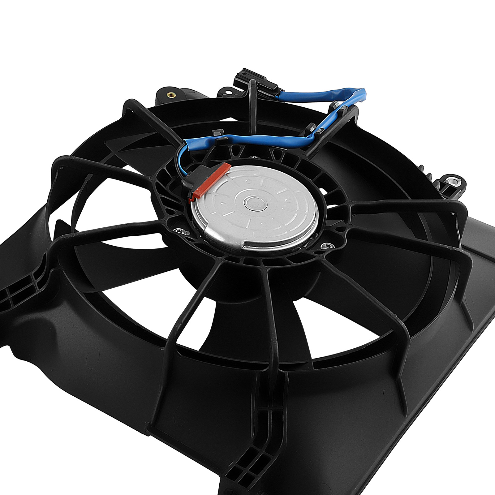 AC Condenser Radiator Cooling Fan For Honda Civic 12-2015 Acura ILX 2013-2017