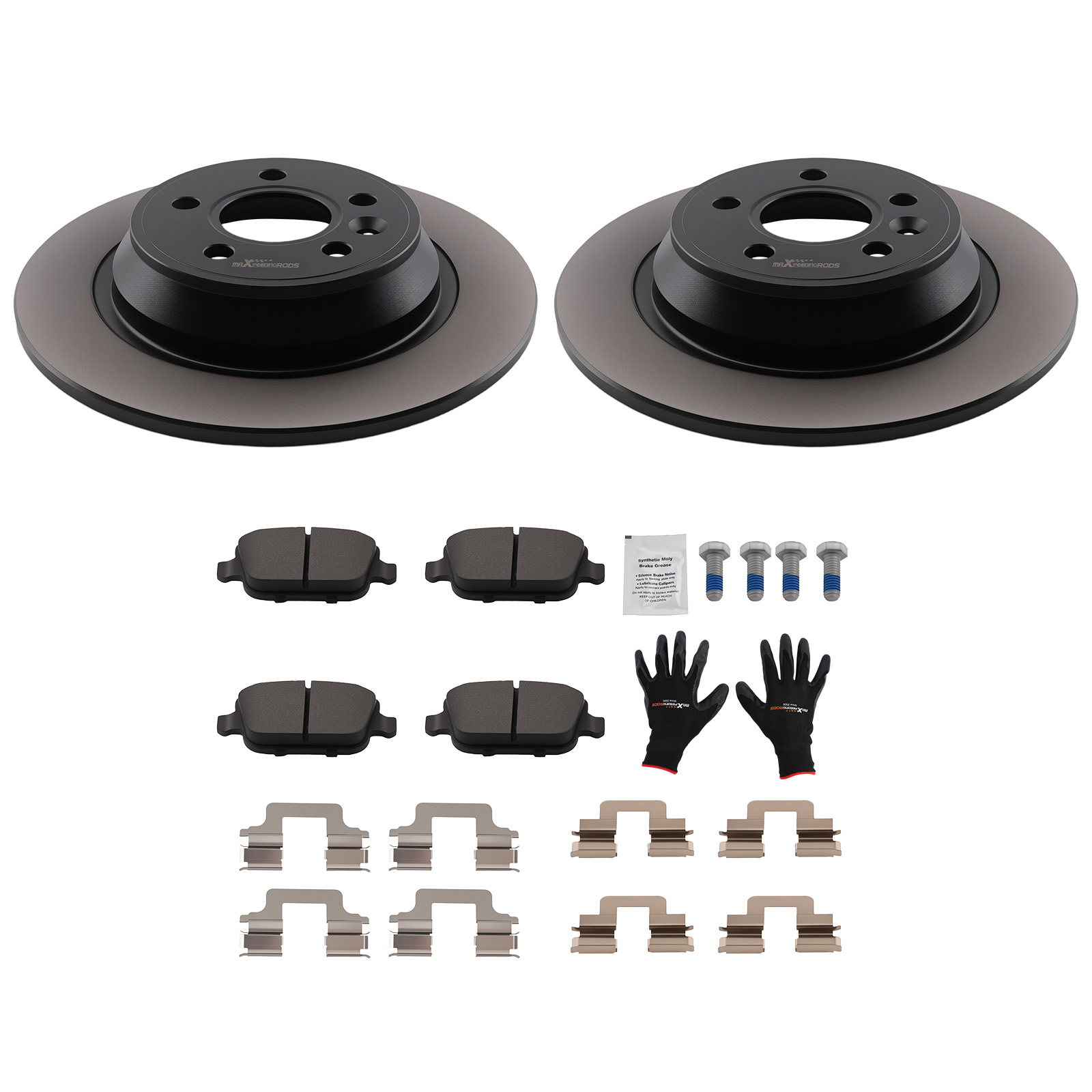 Disques Frein + Plaquettes Arrière for Ford Focus II Mondeo IV 2007-2015 302mm
