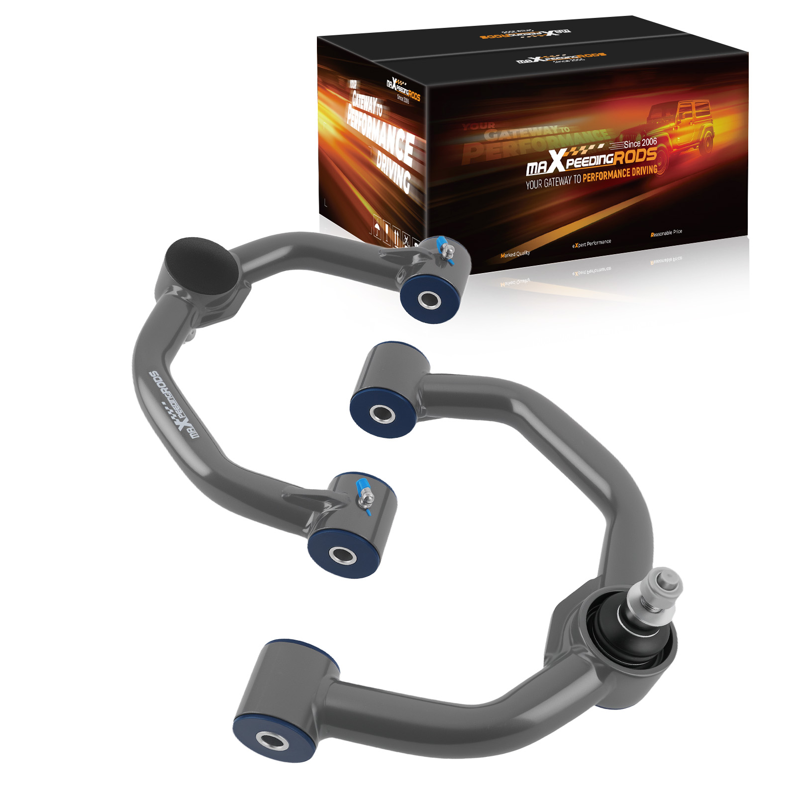2-4in lift Suspension Front Upper Control Arm LH & RH For Ford F-150 2004-2023