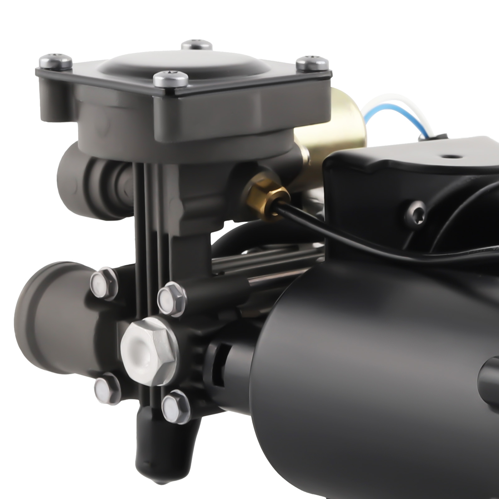 Suspension Compressor pump for Land Rover Discovery 3 & 4 Range Rover Sport NEW
