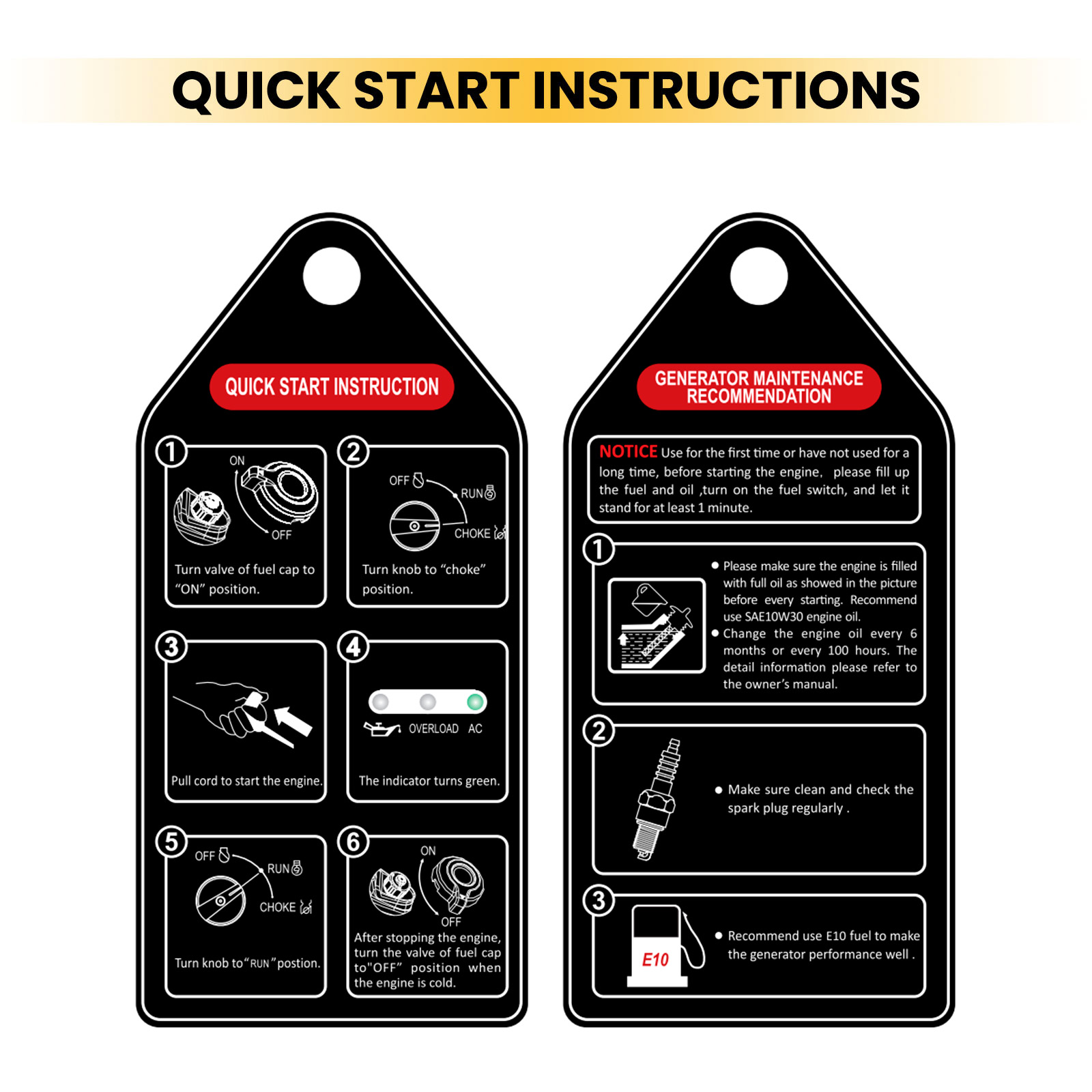 Generatore Di Corrente inverter 3.5KW Silenziato Portatile 21kg for Campeggio