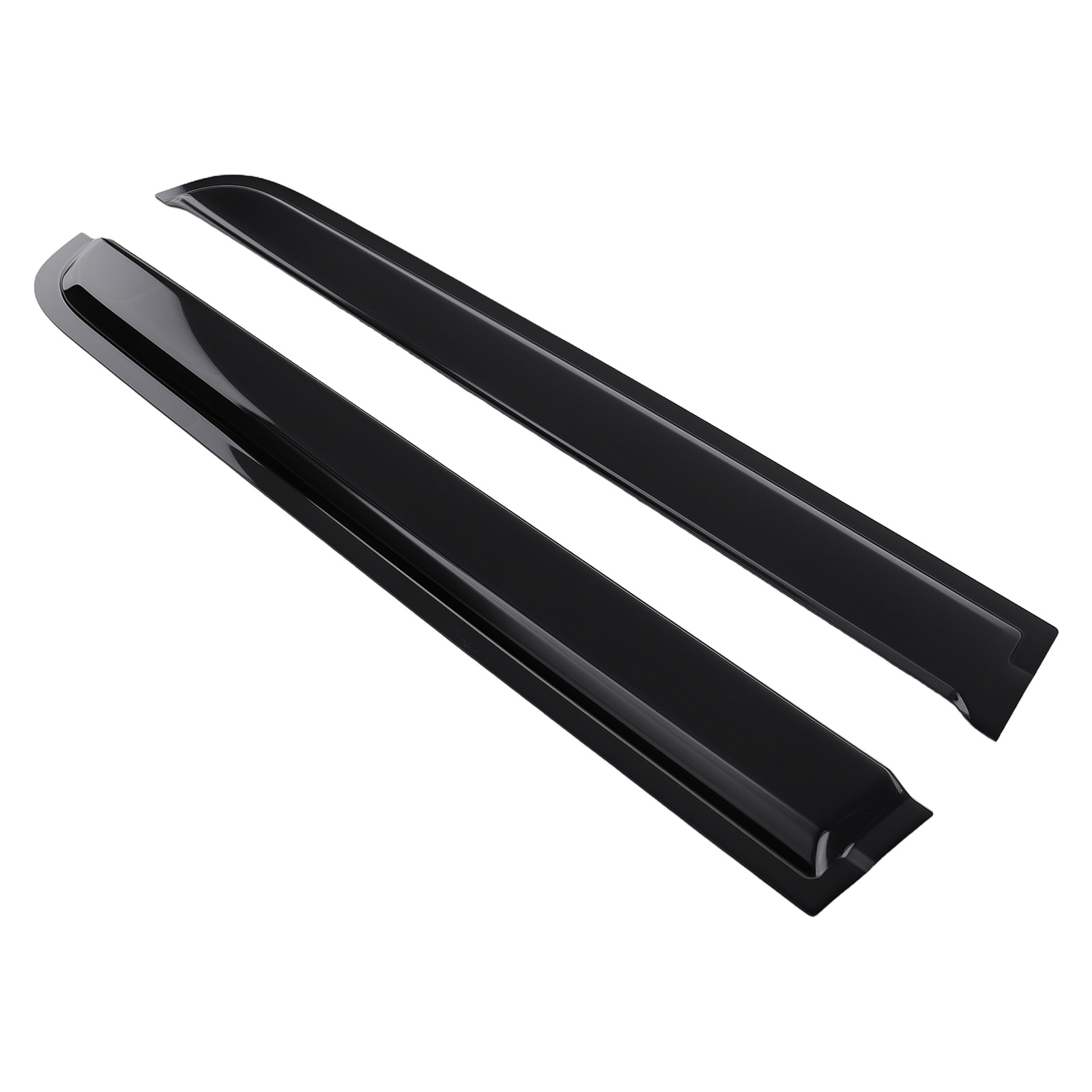 4pc Side Guards for Land Rover Freelander 2 2007-2015 Wind Deflectors Black Set