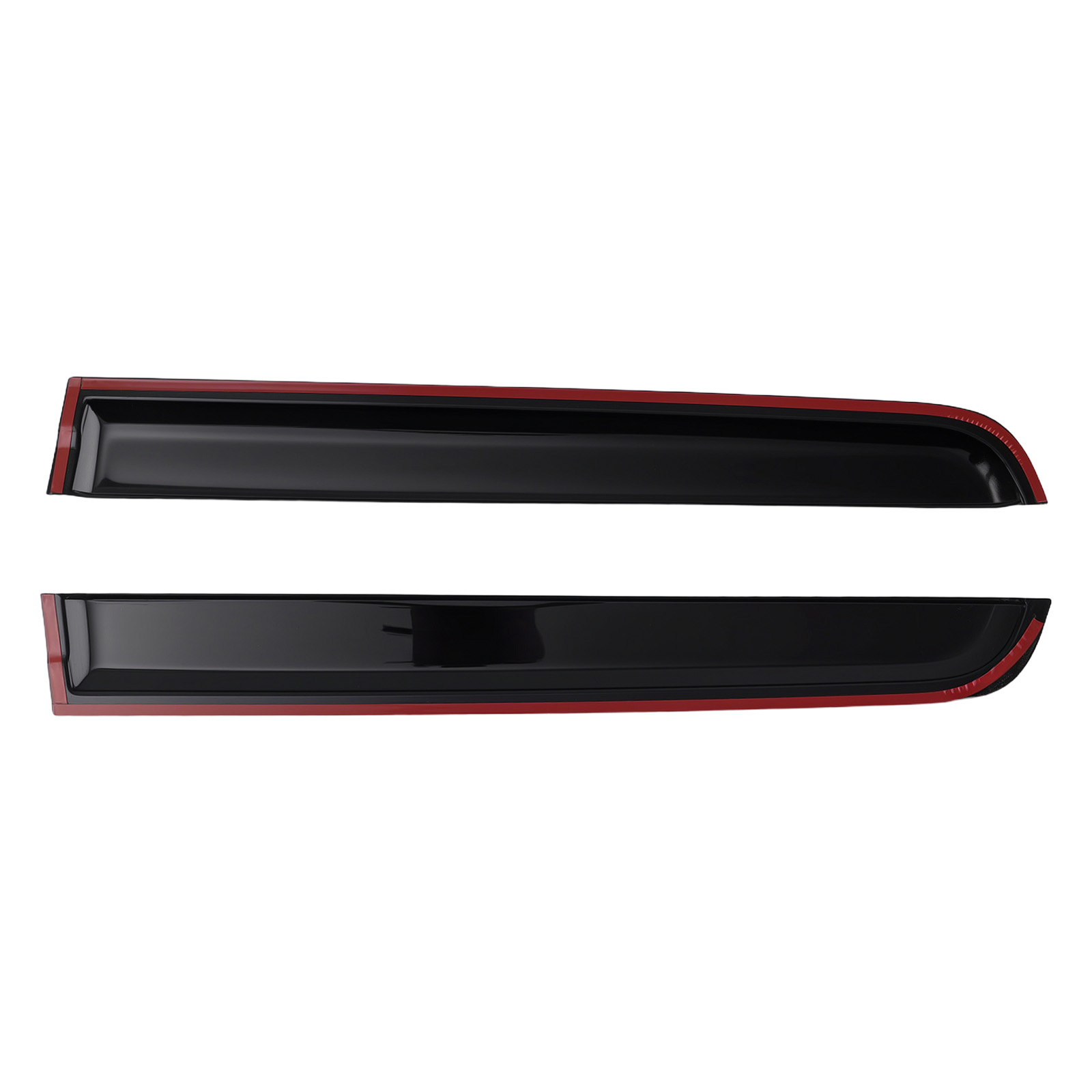 4pc Side Guards for Land Rover Freelander 2 2007-2015 Wind Deflectors Black Set