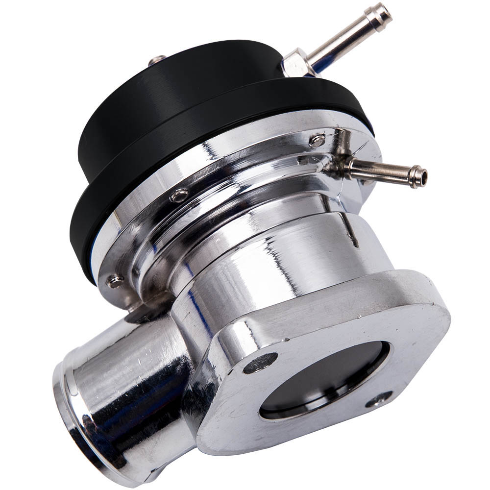 Type RS Turbo Boost Blow Off Valve 2 Bolt Flange Adjustable 30Psi Universal BOV