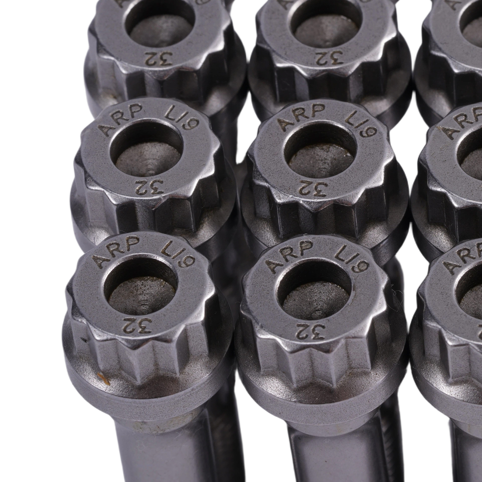 ARP L19 Alloy Steel Rod Bolts 3/8in Diameter Through-Bolt 1.600in Underhead