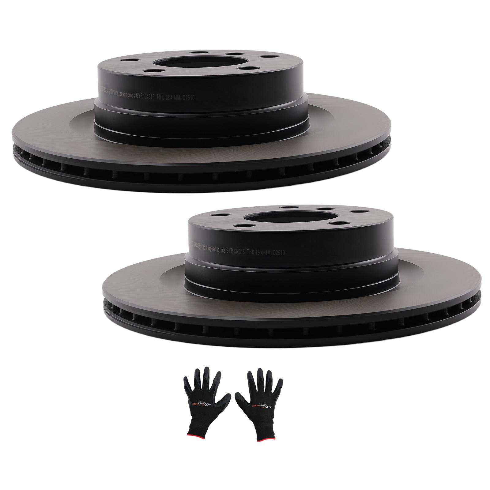 Disques de frein 300mm for BMW 420i F32 F82 2.0L 2013-2017 34216764651 ventilé