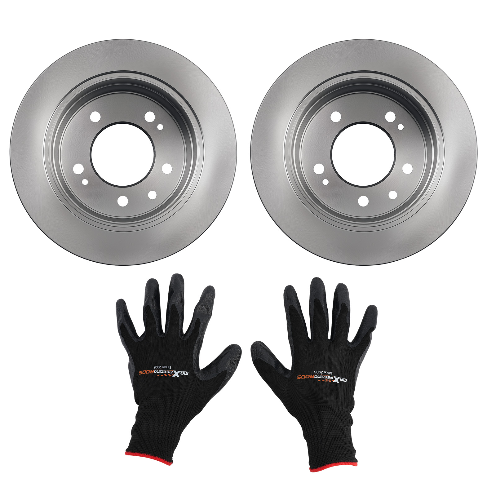 Disques de frein arrière for Hyundai i30/ix35 Kia Ceed/Sportage 584111H300