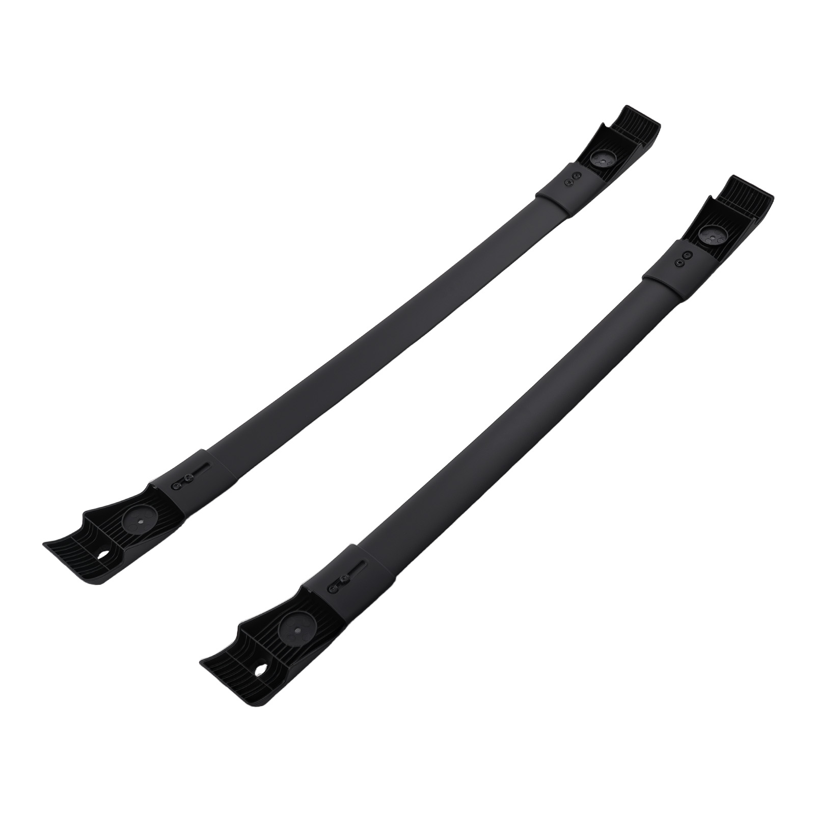 4Pcs Roof Rails Rack Cross Bars Kit For Toyota RAV4 MK4 2012-2019 Black