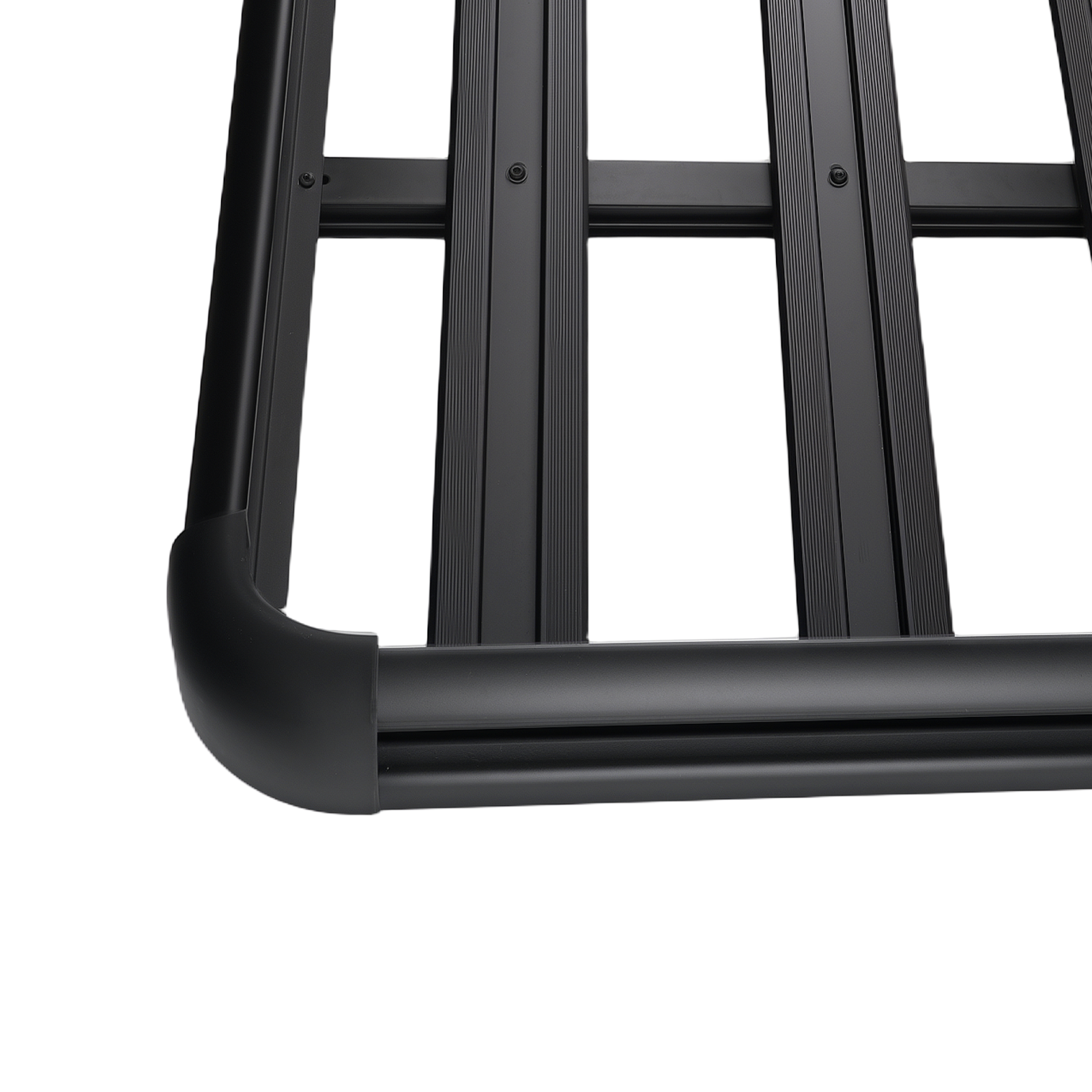 127cm Universal Aluminum Car Roof Rack Basket Cargo Luggage Carrier Bar BLACK