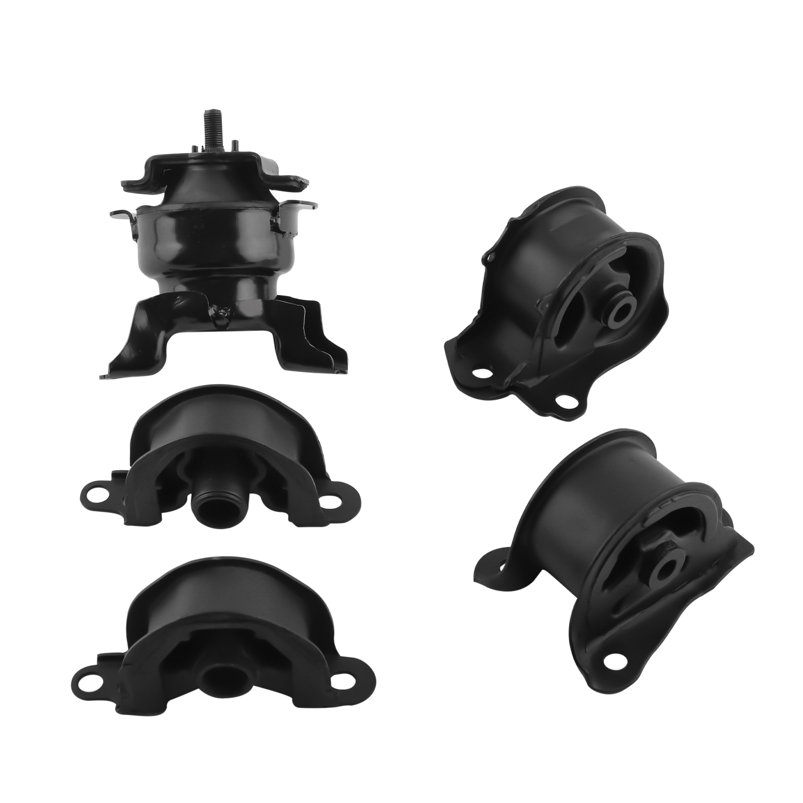 Engine Motor & Transmission Mount Set of 5 fits for Honda Civic 1.6L 1996-2000