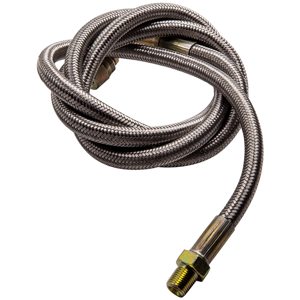 Turbo Oil Inlet Hose Feed Line Fitting 43.3