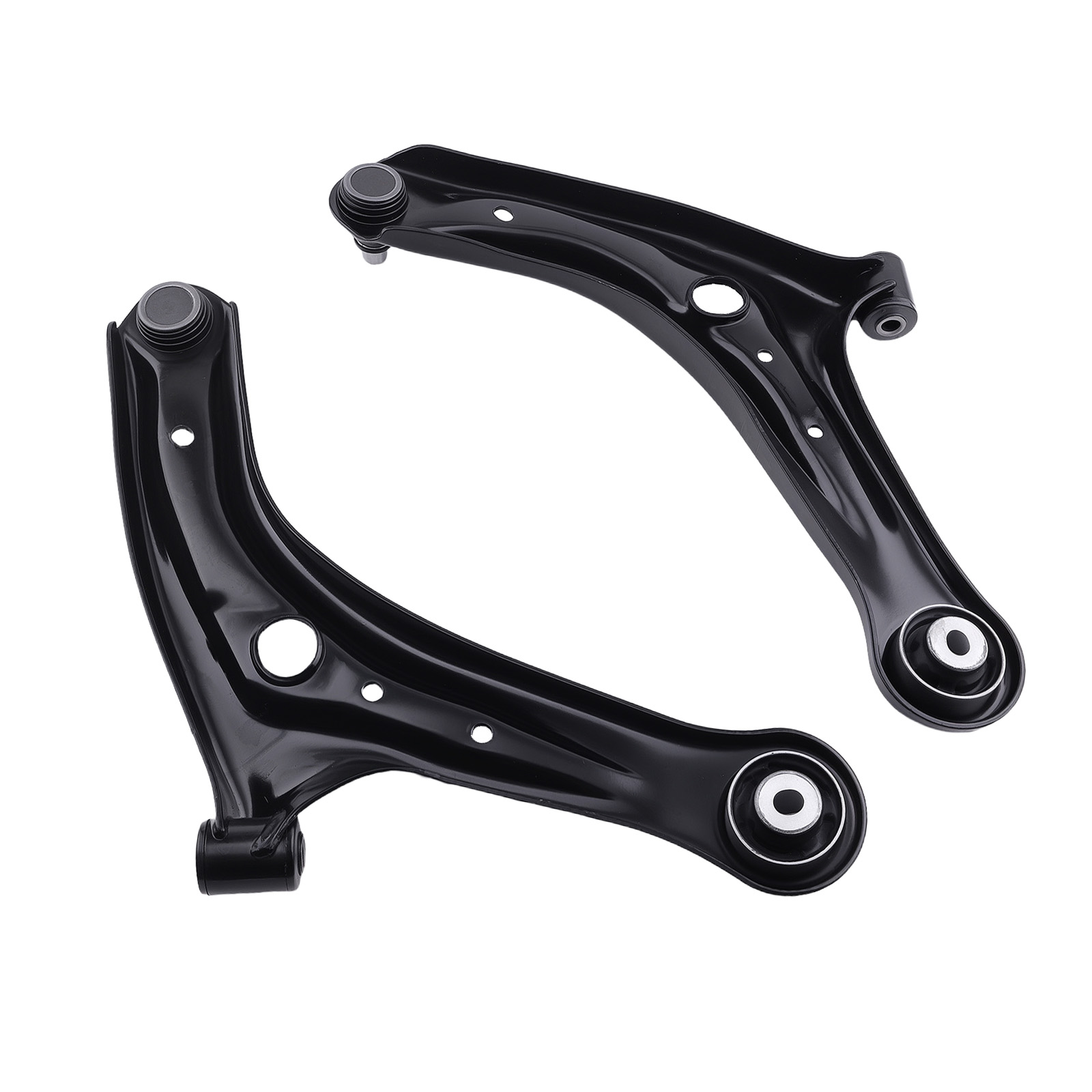 2 x FRONT LOWER TRACK CONTROL ARM WISHBONE For FORD FIESTA MK7 2008-2016