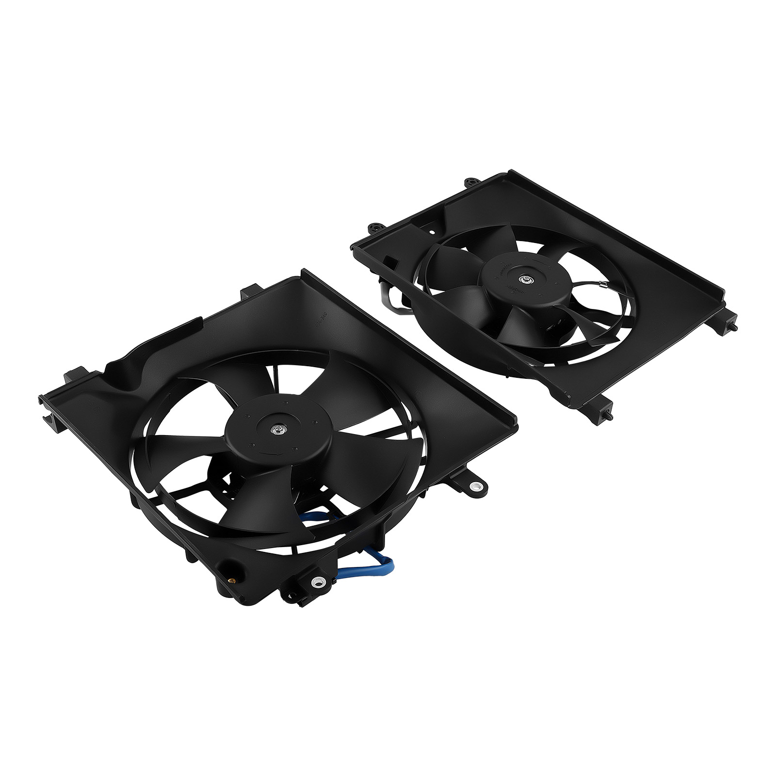 AC Condenser Radiator Cooling Fan For Honda Civic 12-2015 Acura ILX 2013-2017