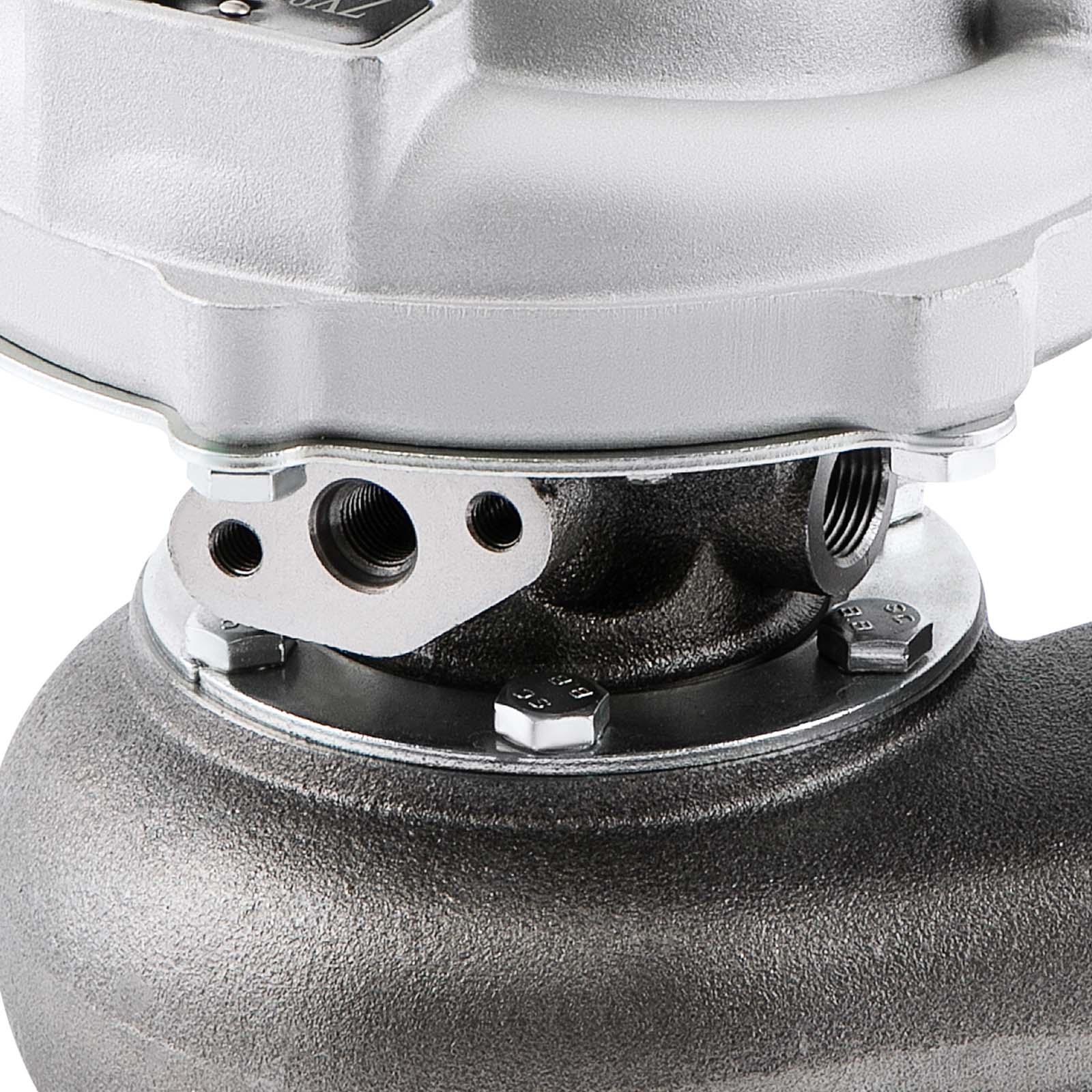 Billet GT3037 GT3076 T3 Flange A/R .6 Turbine A/R .82 street turbocompresseur