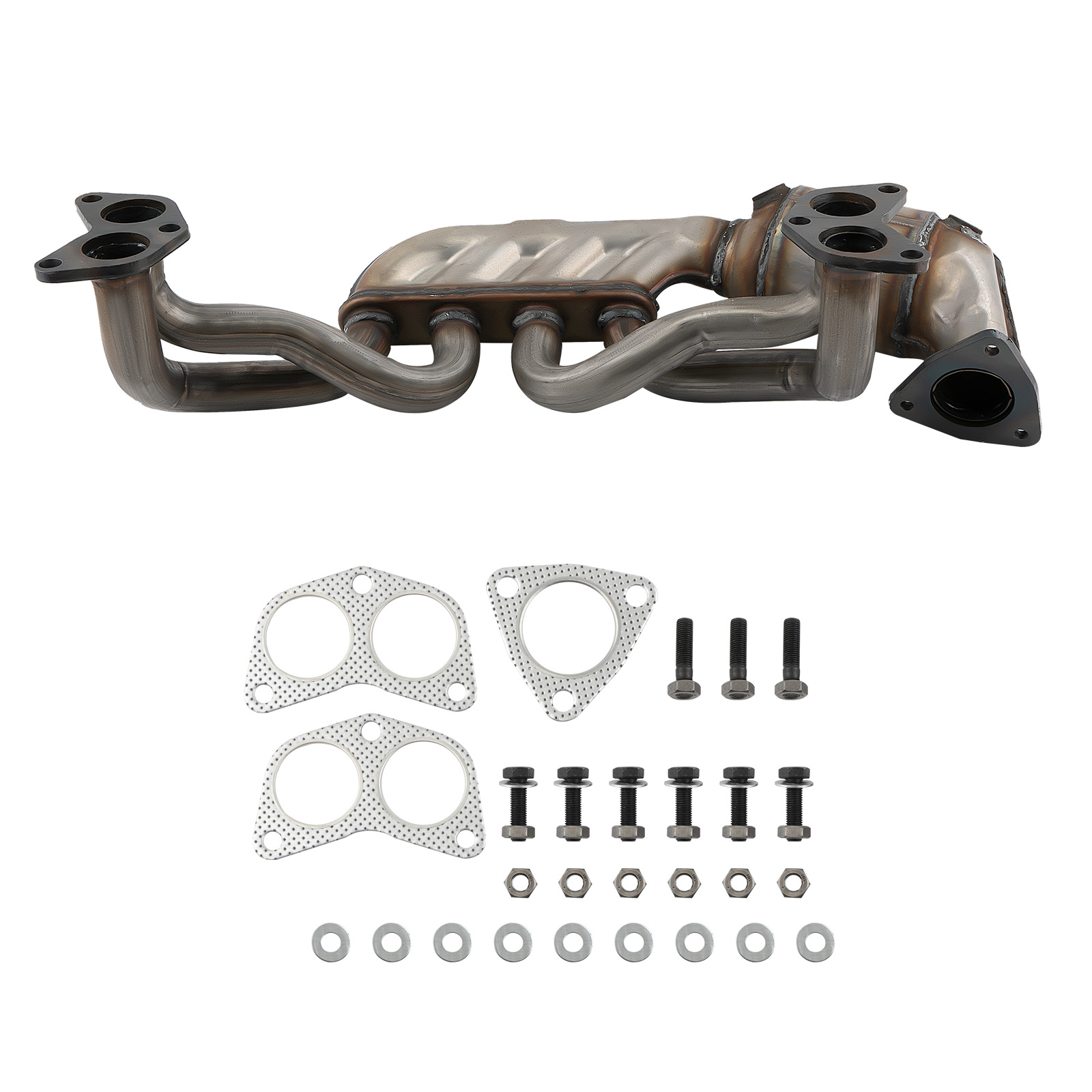 Front Exhaust Manifold Catalytic Converter For Subaru FORESTER 2.5L