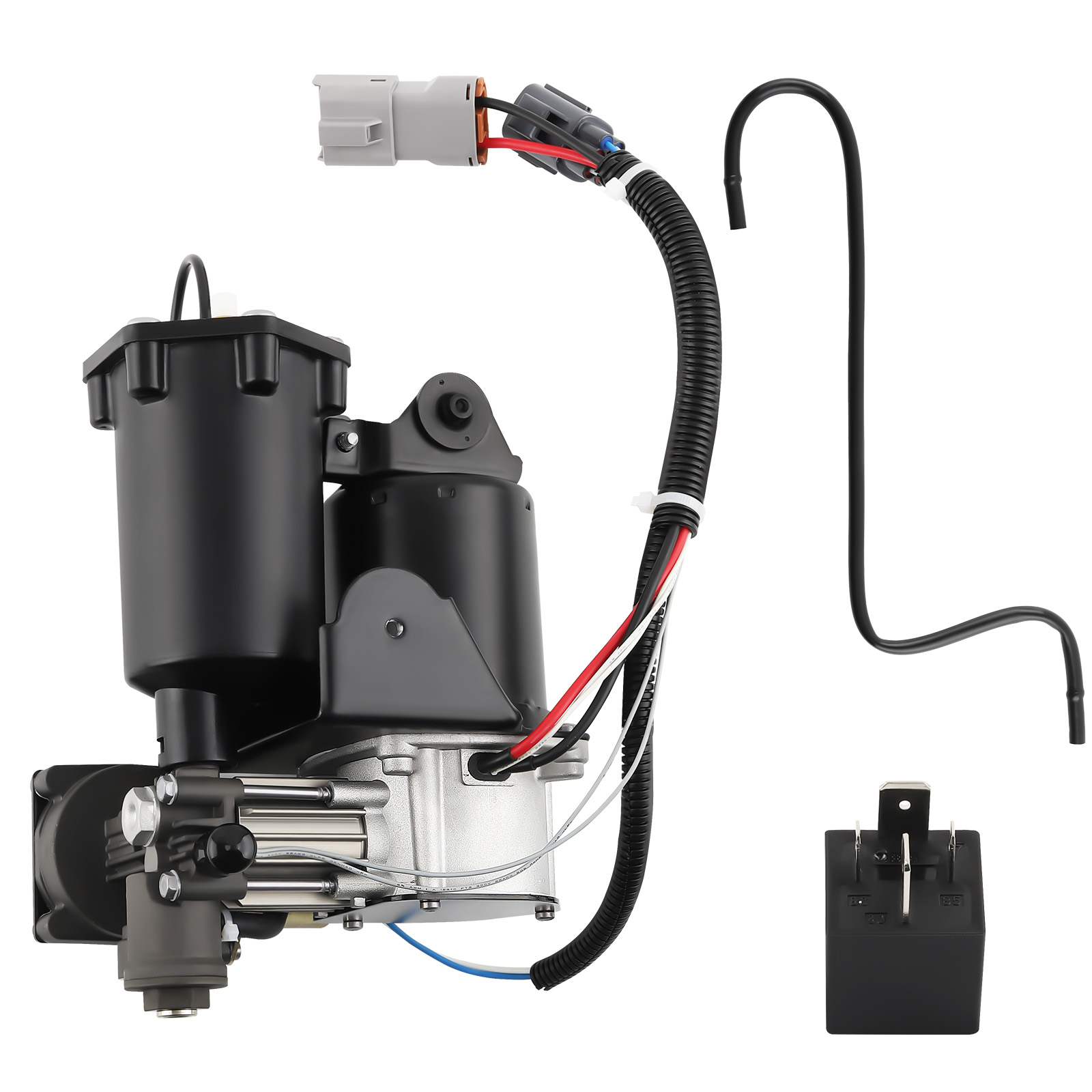 Suspension Compressor pump for Land Rover Discovery 3 & 4 Range Rover Sport NEW