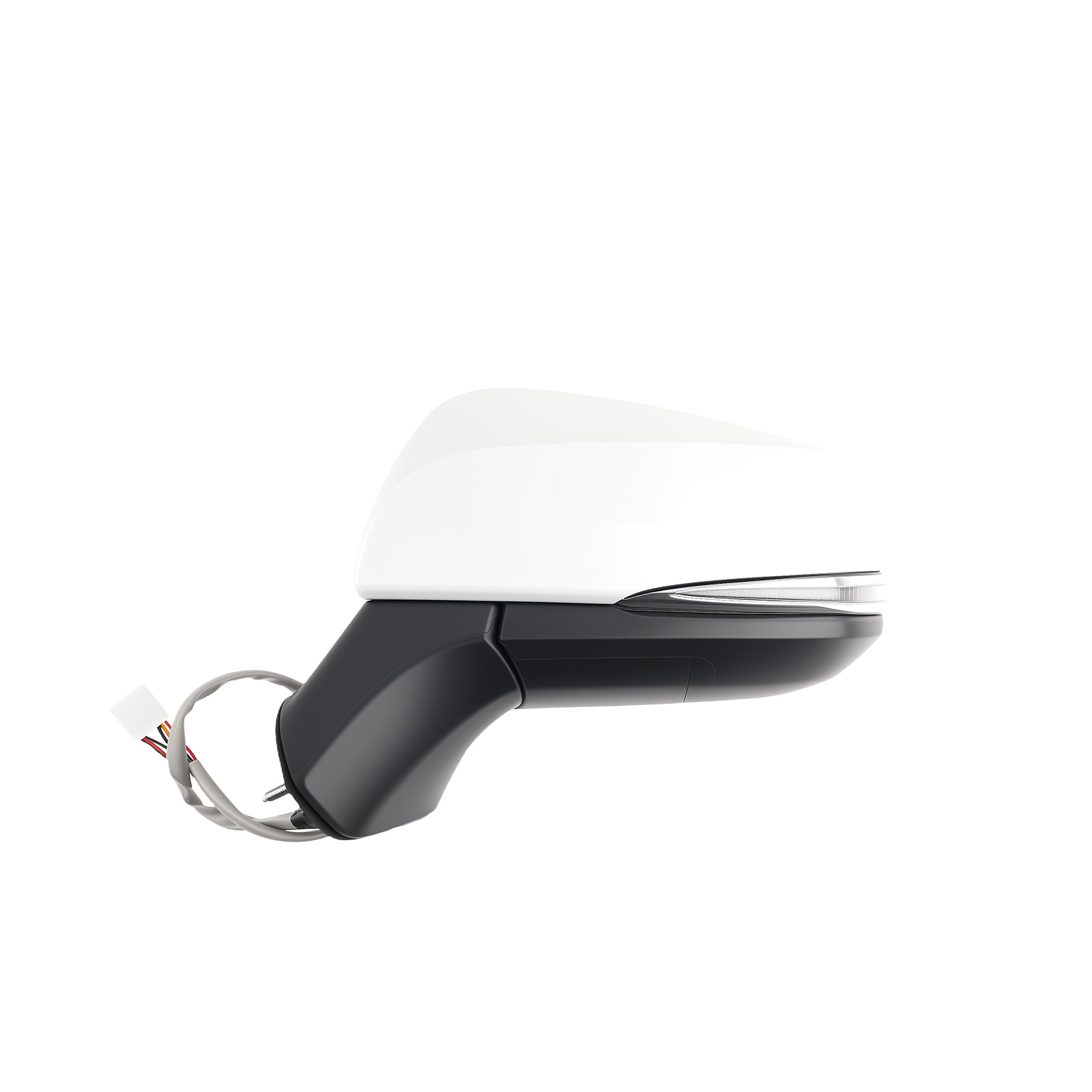 Side Mirror for Toyota RAV4 19-22 Heated Blind Spot Power White 2Pcs L&R