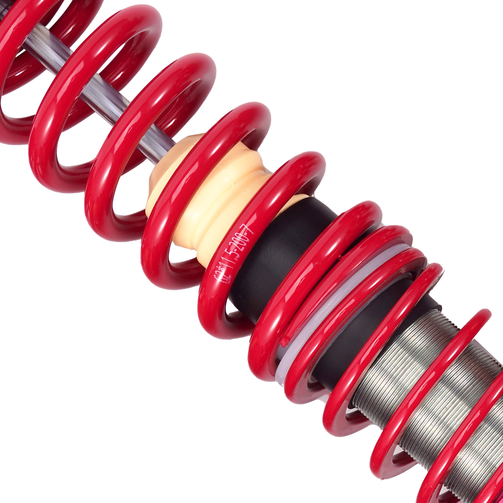 Combinés Filetés for VW Golf MK2 MK3 83-02 Réglable Coilover Suspension NOUVEAU