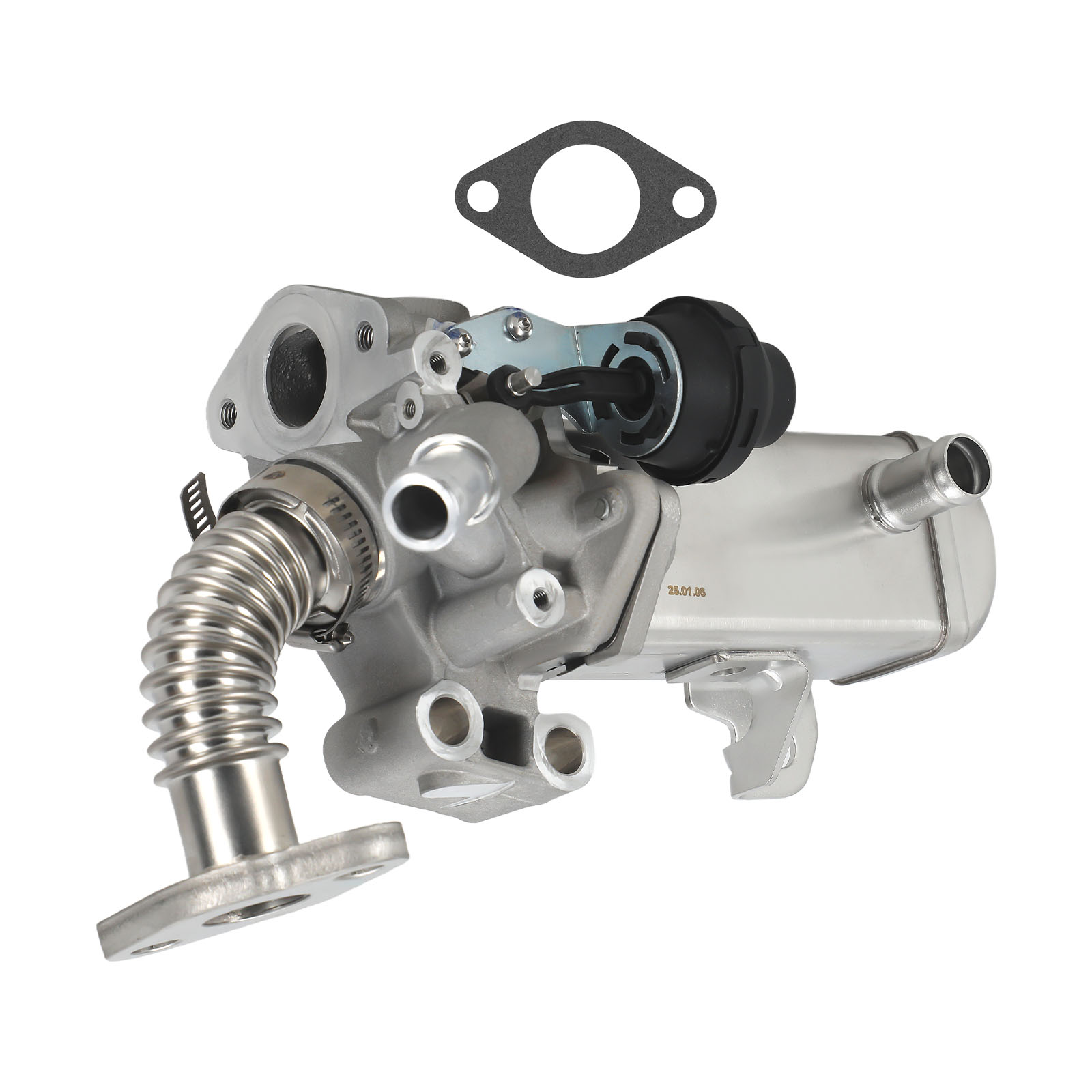 EGR Cooler For Nissan NP300 Navara Pathfinder Cabstar 2.5 DCI 2005-20 147355X00A