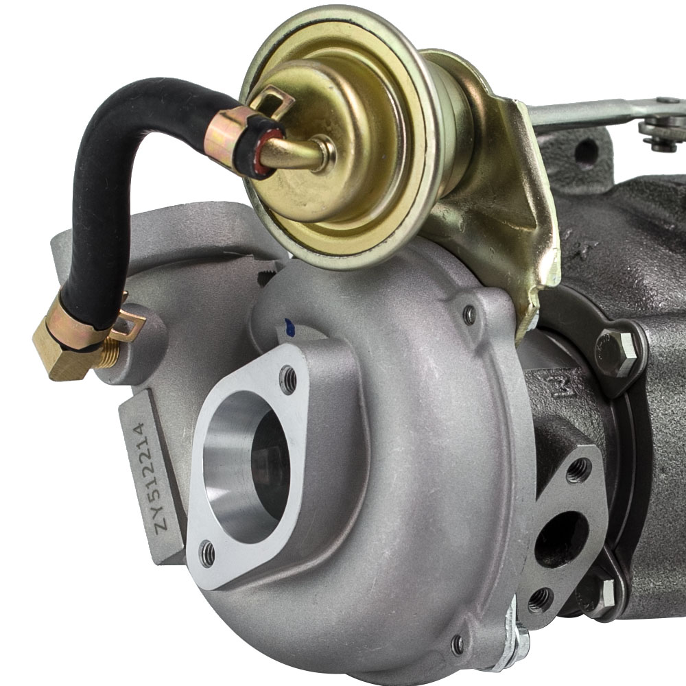 VZ21 Mini Turbocharger Turbo for Small Engines Snowmobiles Motorcycle