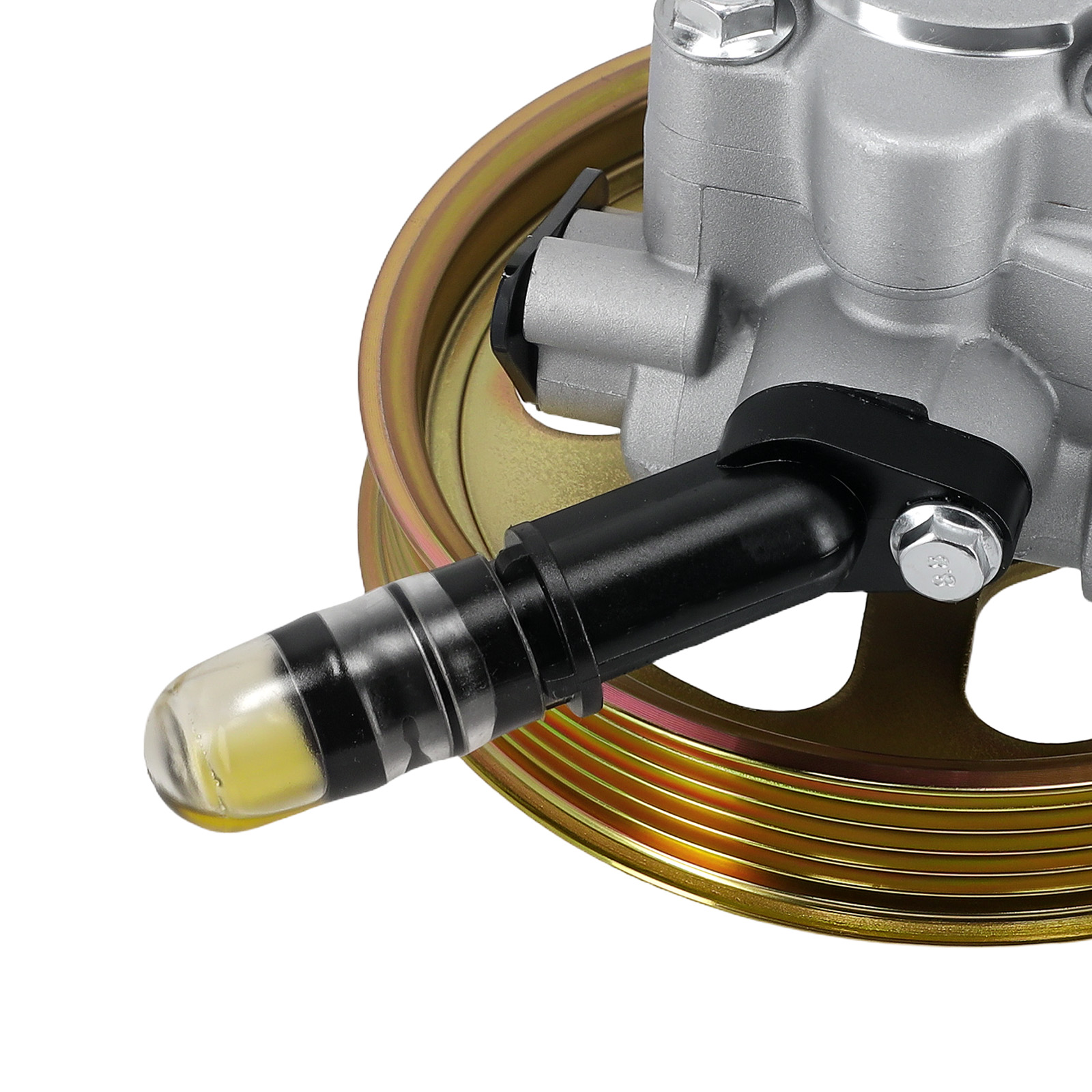 Power Steering Pump w/ Pulley For Honda Accord Pilot Crosstour V6 3.5L new