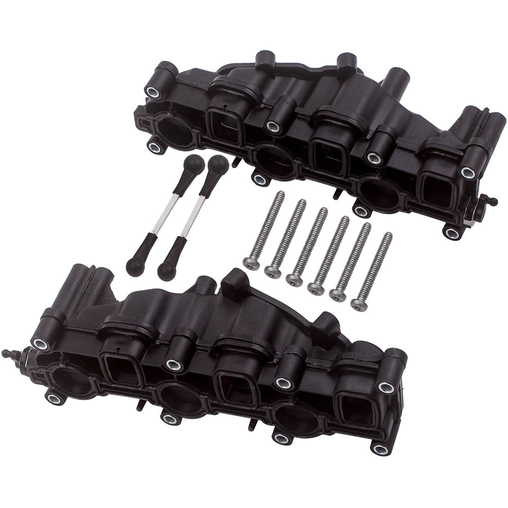 2x Collecteur D'admission 3.0 2.7 Tdi 059129711ck 059129712bq for Audi A6 Q7 Vw