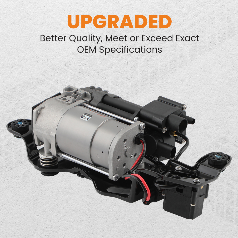 Air suspension compressor pump
