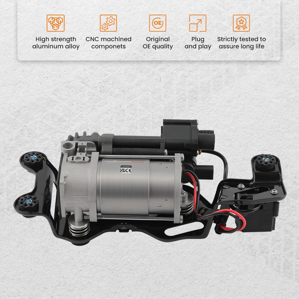Air suspension compressor pump
