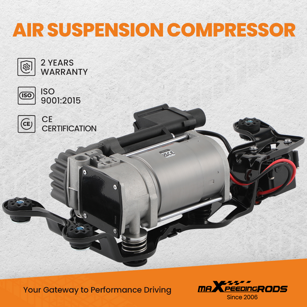 Air suspension compressor pump