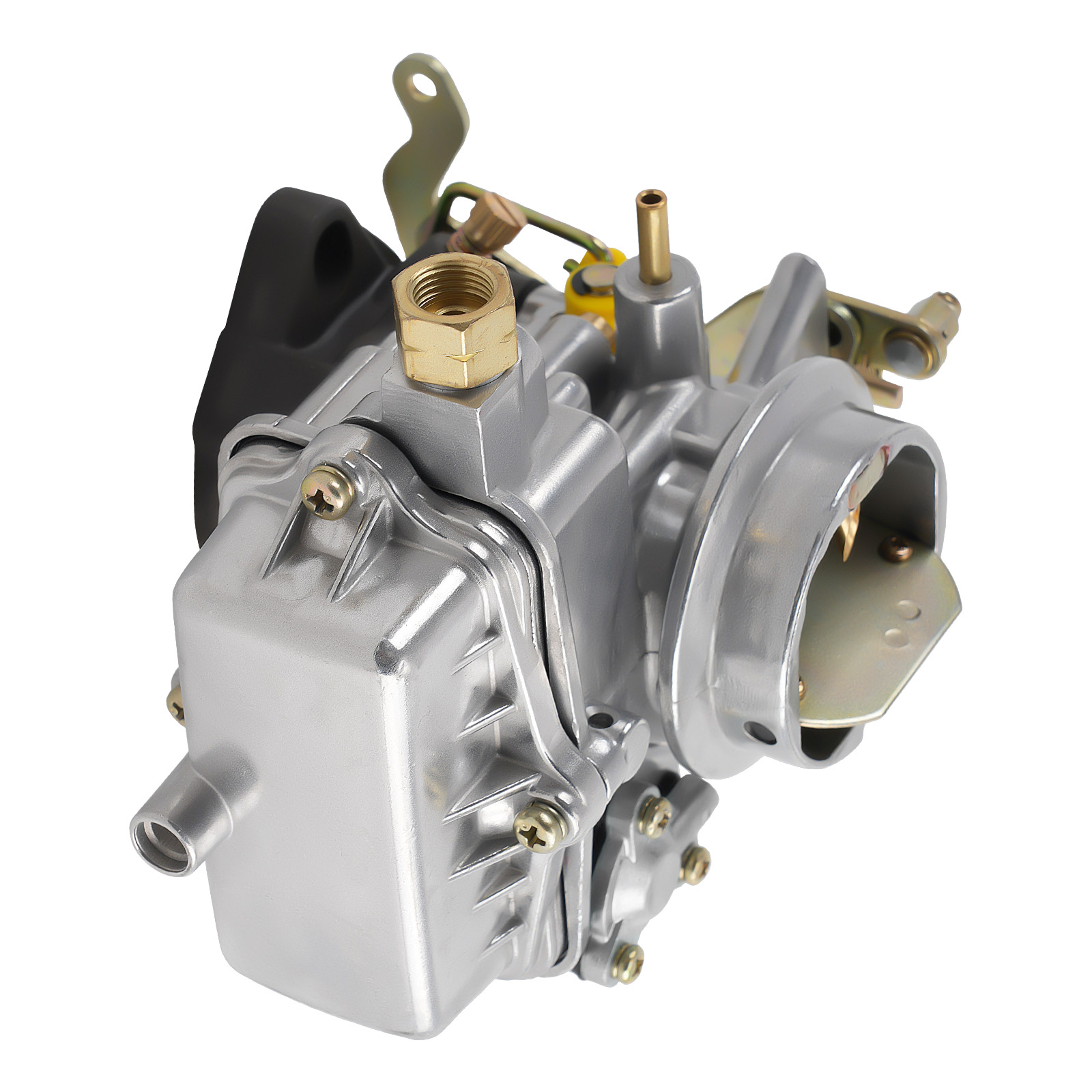 YAEGER 1 Barrel Carburetor Carb for Ford 1957 1960 1962 for Ford 144 170 200 223 for Inline 6CYL Replace 1904 for Holley with Manual Choke