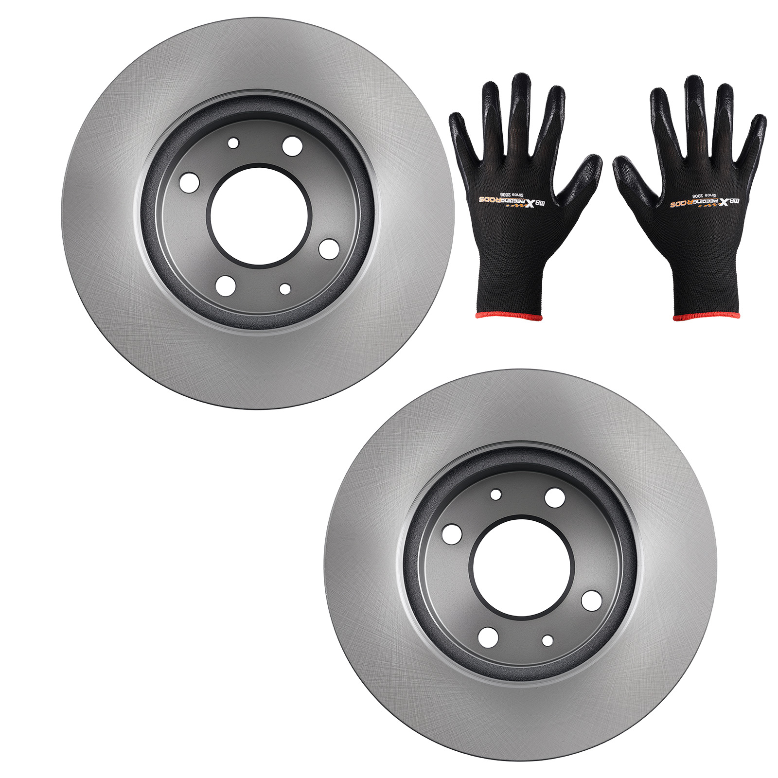 2x Disques de frein Avant for Hyundai i10/Kia Picanto 241mm 48.9mm 5171207000