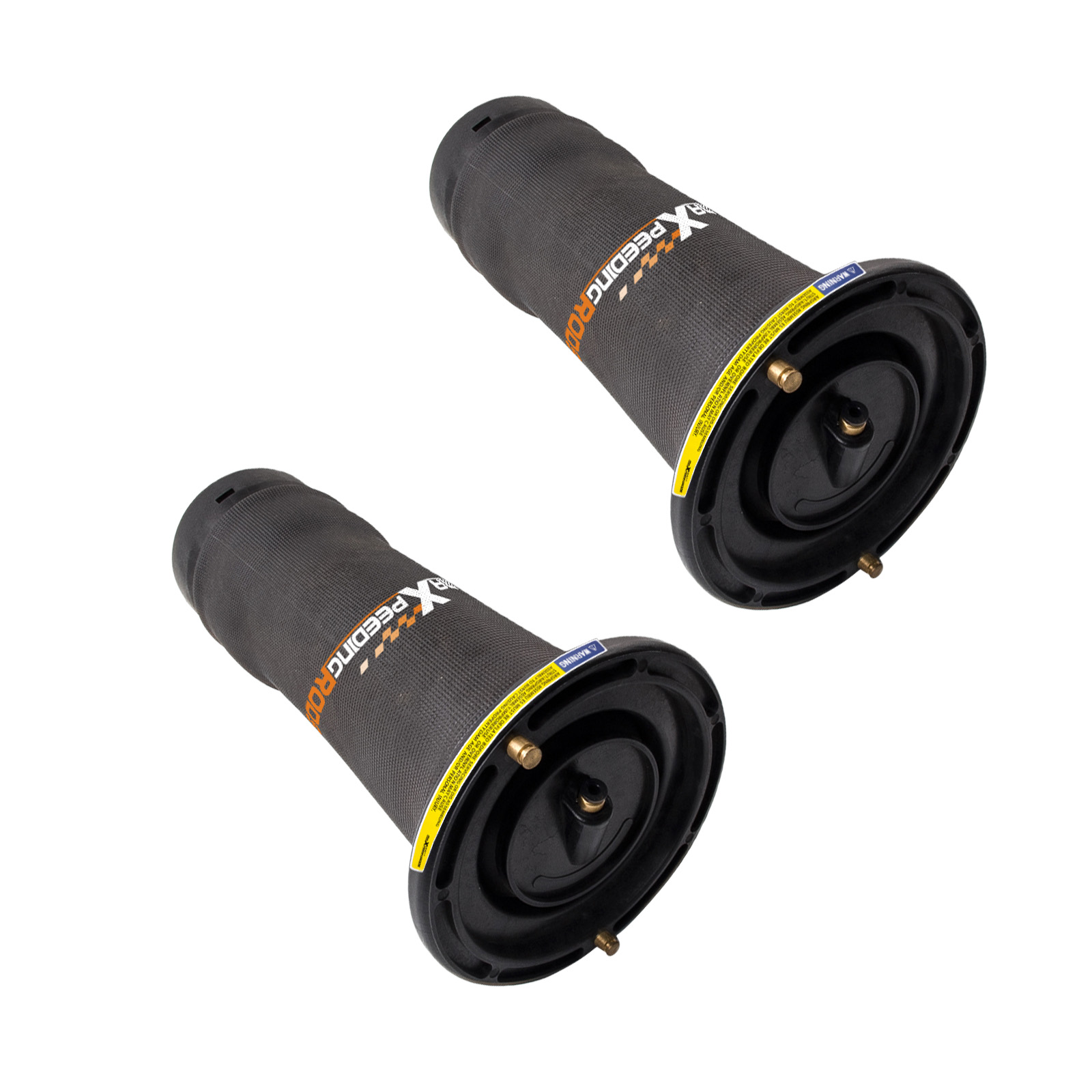 2x Arrière Air Ressort pneumatique for Land Rover Discovery II 98-04 RKB101200