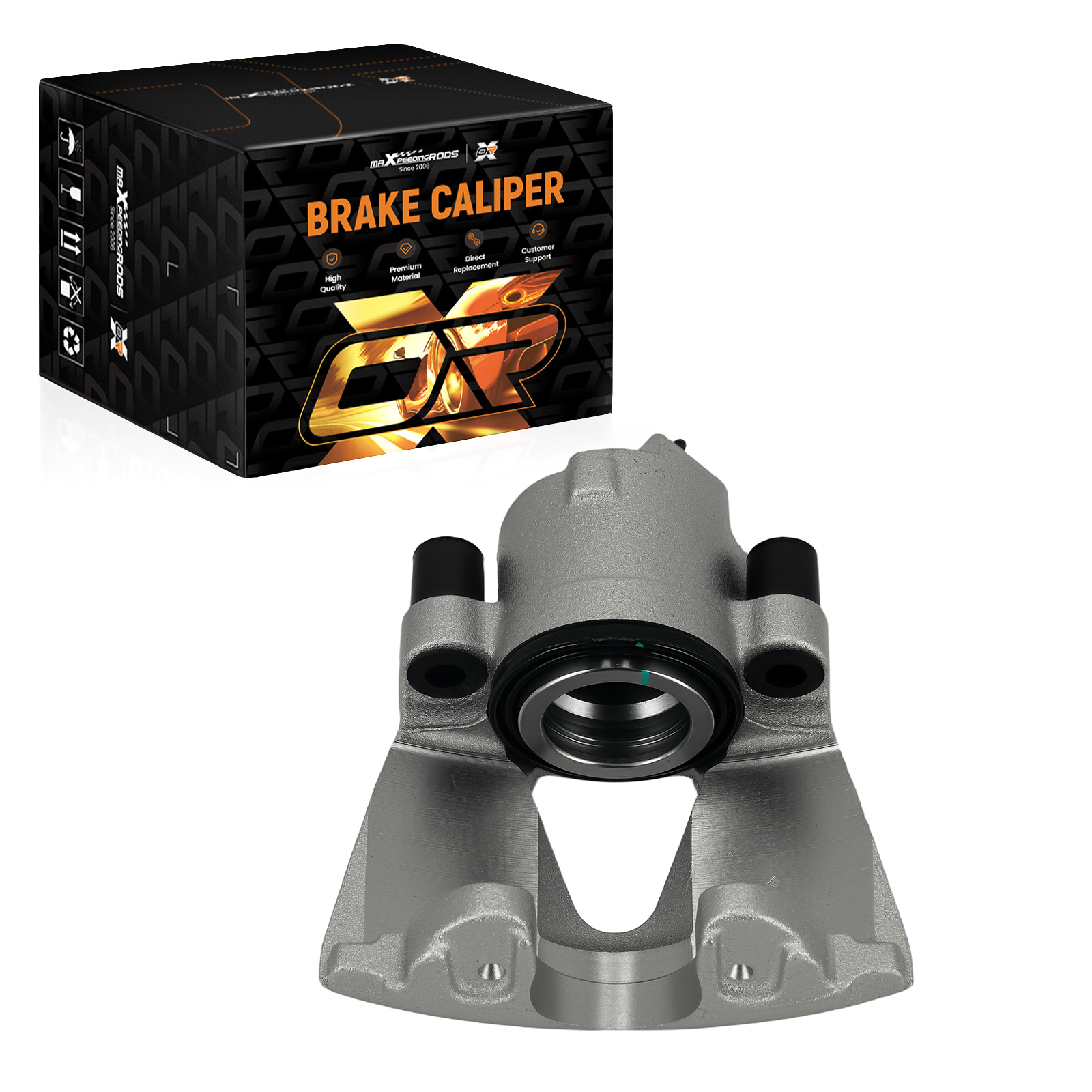 1*Brake Caliper Front Right