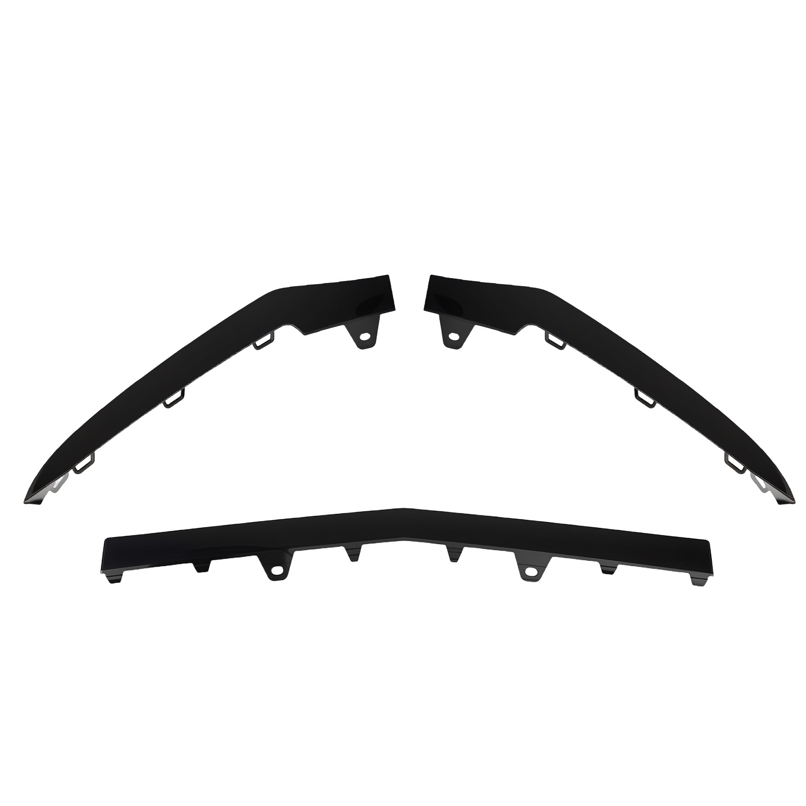 ABS Front Lower Cover for Mercedes-Benz E-Class W212 Sport 2014-2016