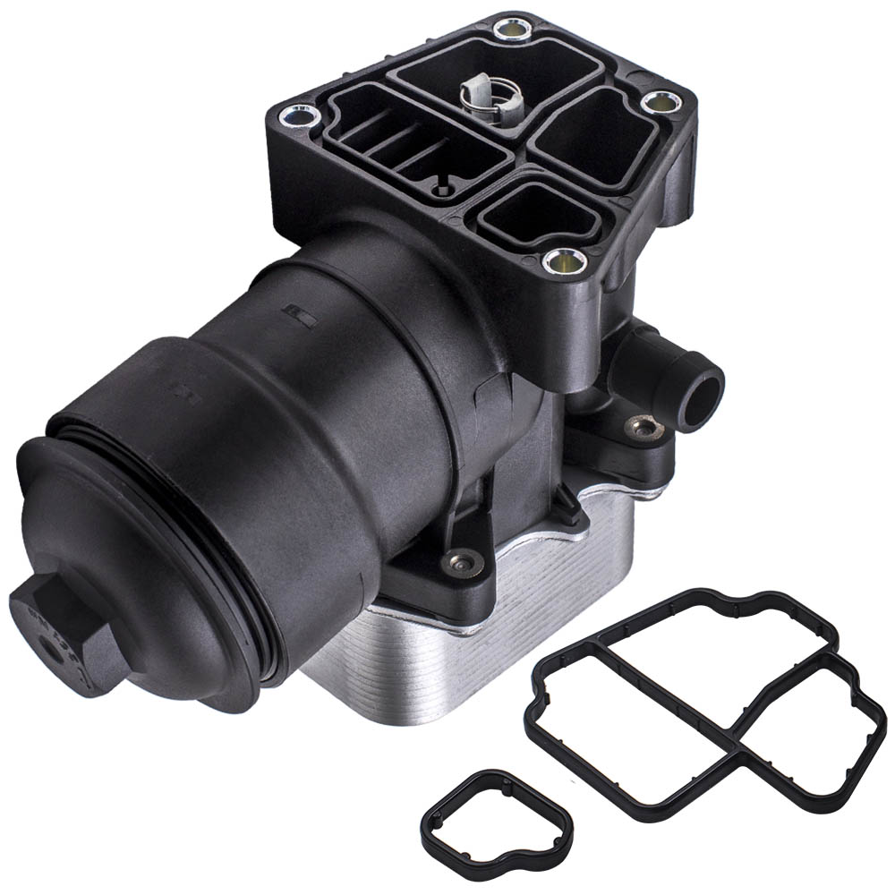 Filtre à Huile Boîtier Filtre Bouchon&Joint For AUDI VW 1.6TDi 2.0TDi 03L115389C