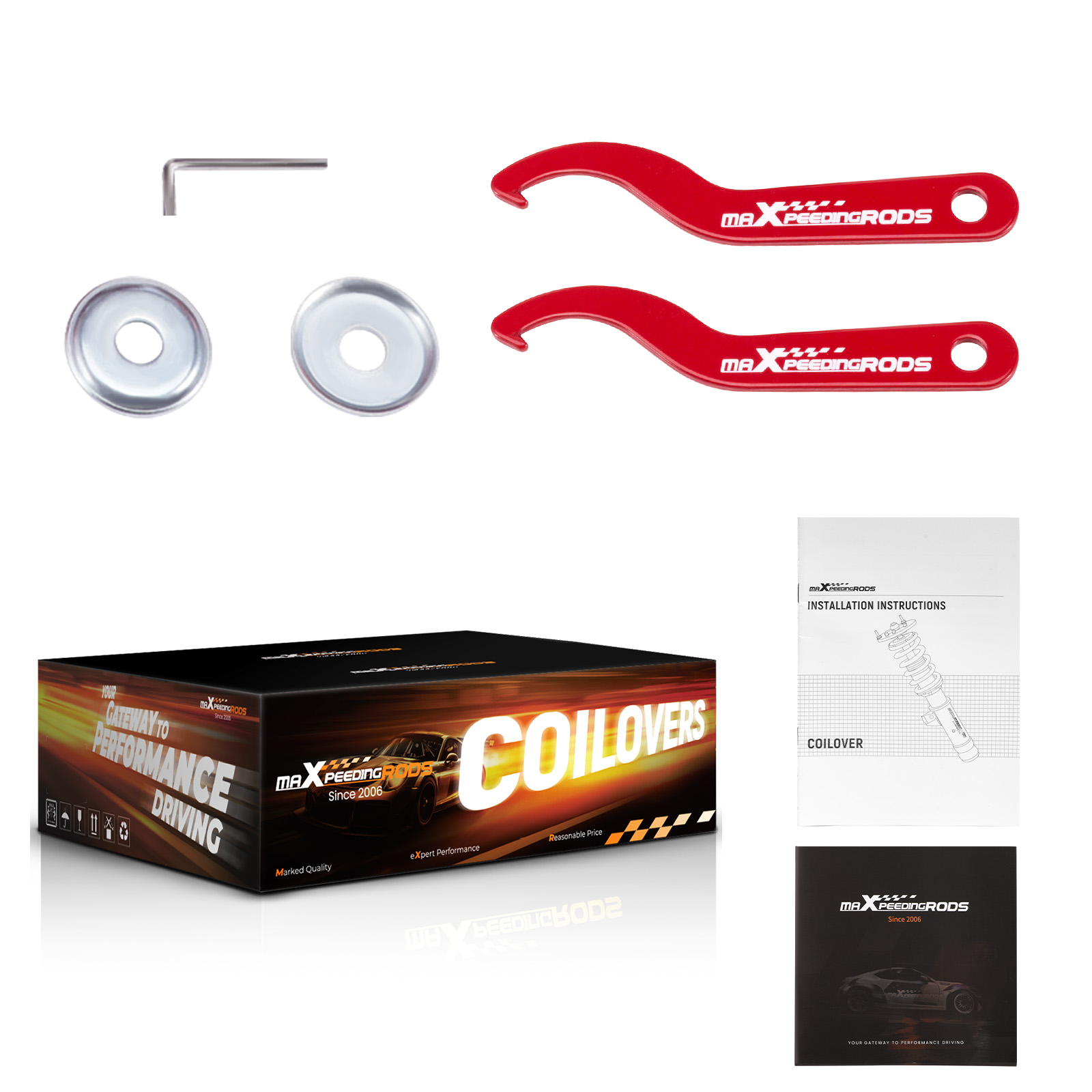 Réglable Damper Coilovers Shock SUSPENSION for Toyota Supra A8 JZA8 3.0i 93-200