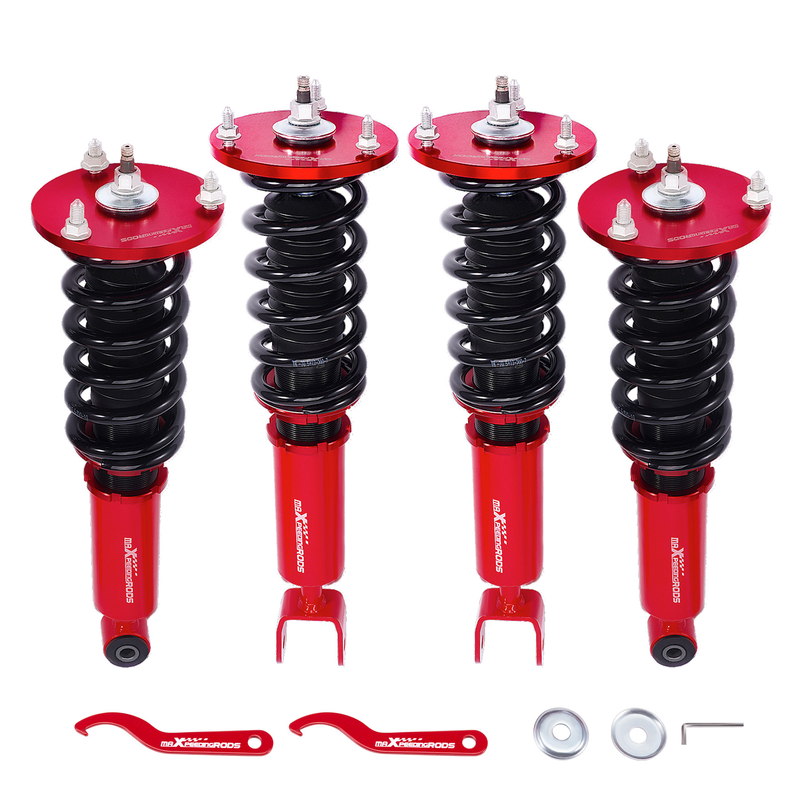 Réglable Damper Coilovers Shock SUSPENSION for Toyota Supra A8 JZA8 3.0i 93-200