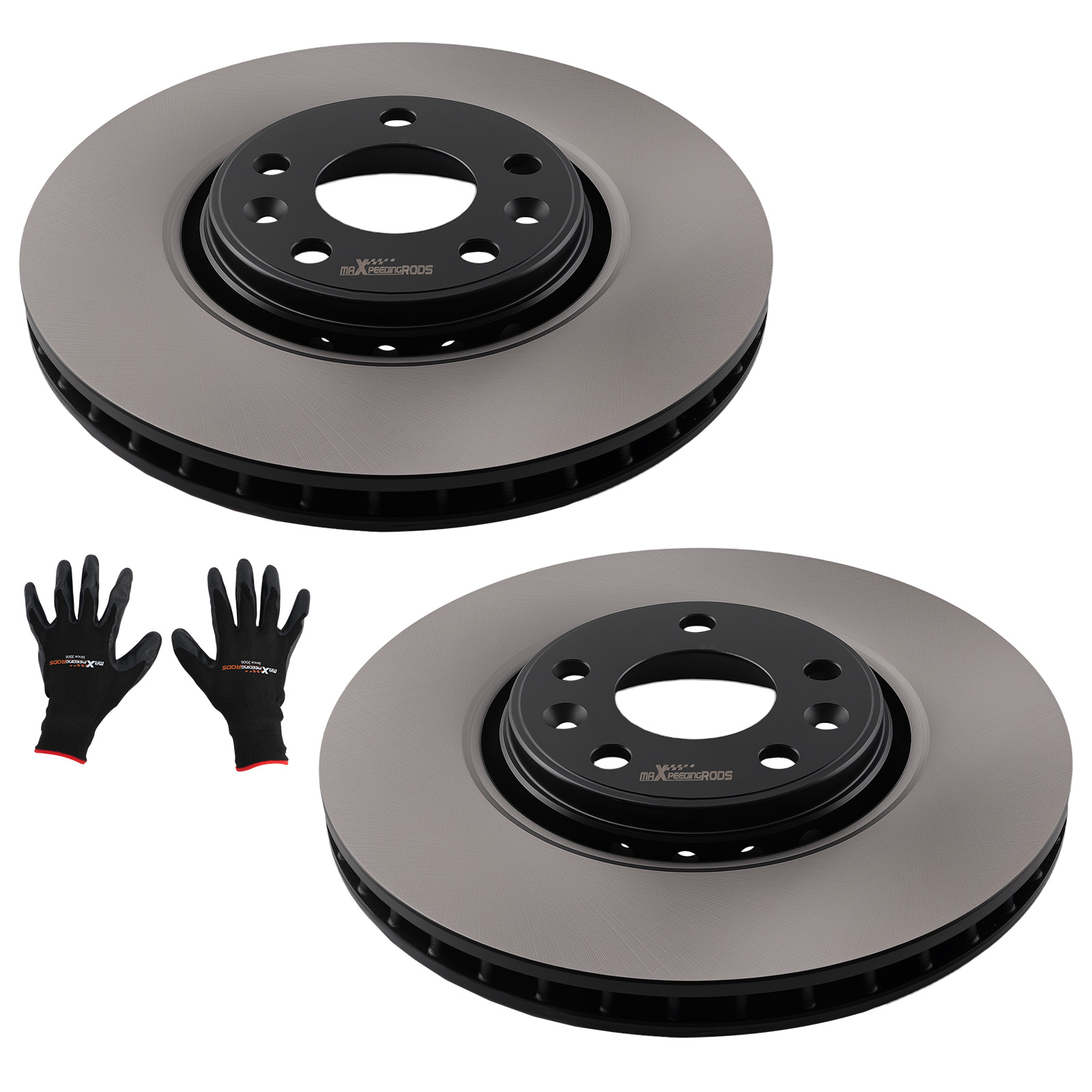 Disques de frein Avant for Renault Megane IV B9A 1.6 TCe 402065646R