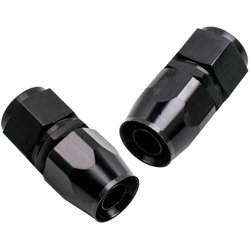 AN10 KIT de Conduite de Carburant Raccord tressé en nylon d'acier inoxydable NE
