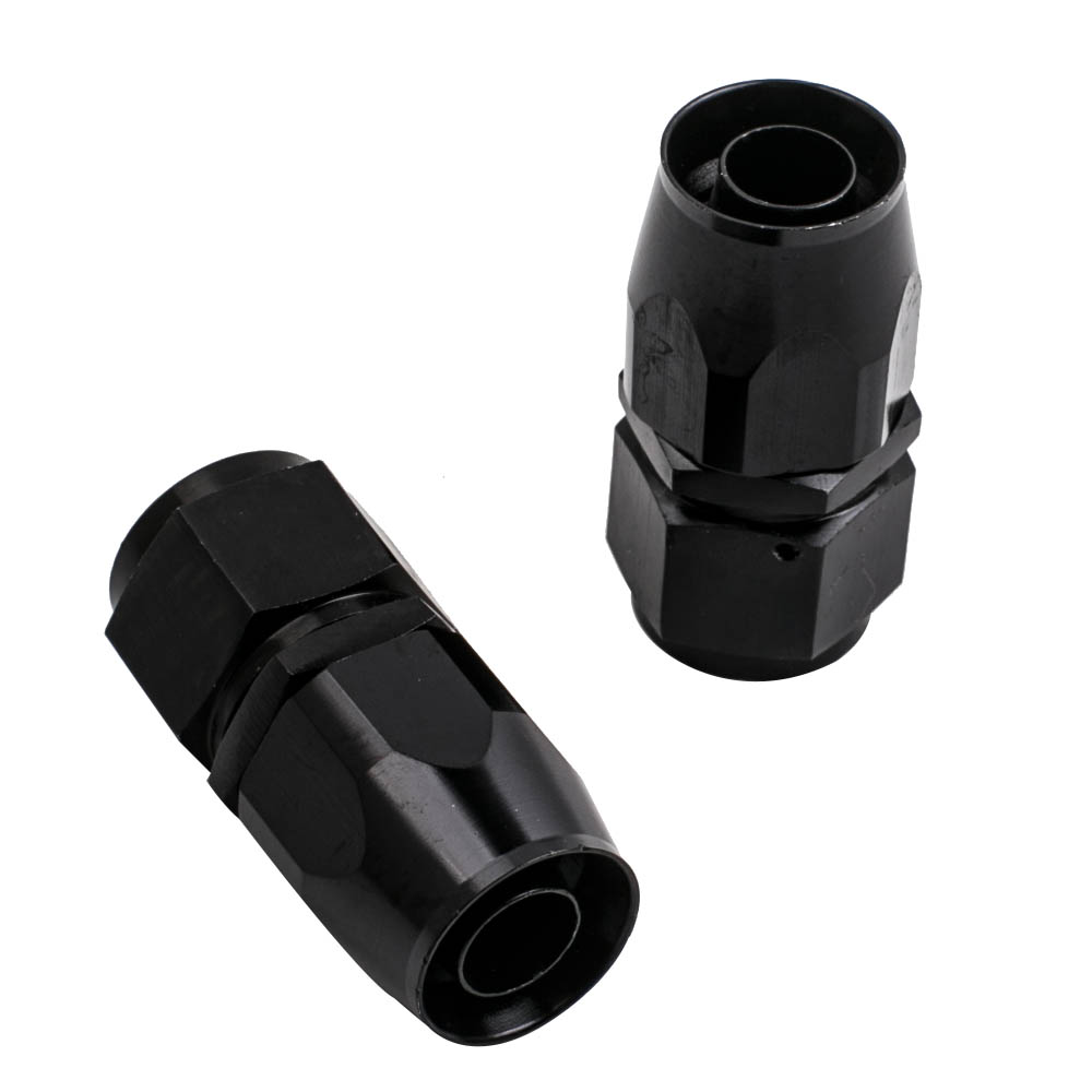 AN10 KIT de Conduite de Carburant Raccord tressé en nylon d'acier inoxydable NE